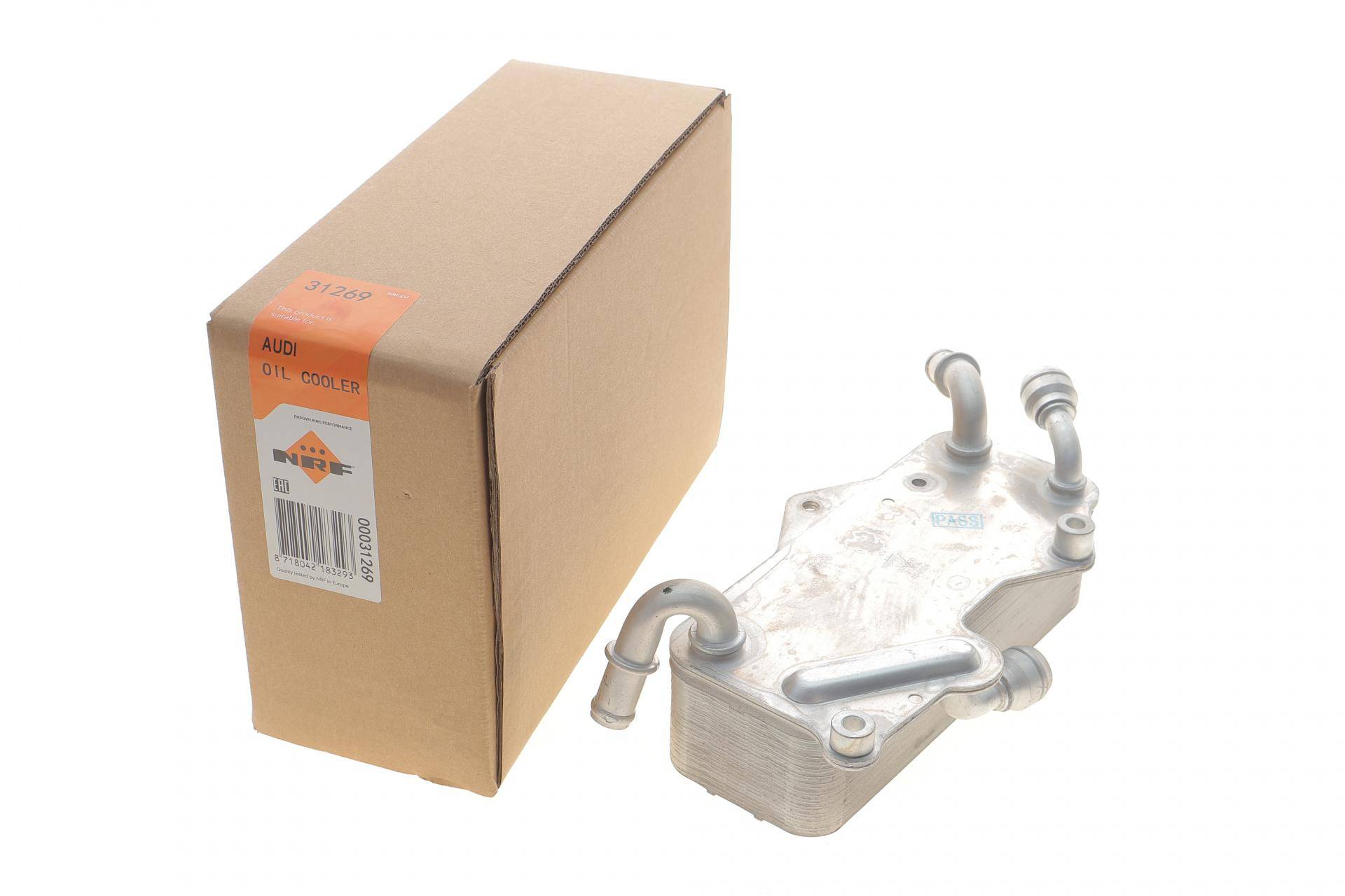 Радіатор масляний Audi A6 2.0 TDI 12-