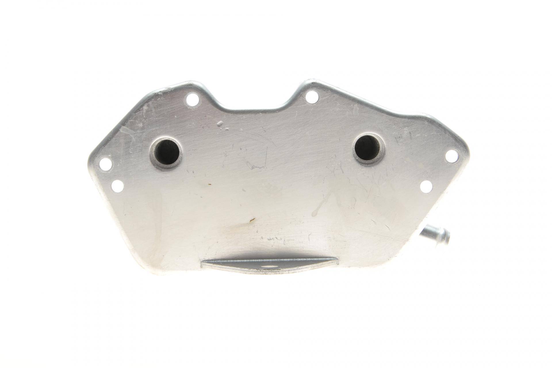 Радіатор масляний Audi A4/A5/A6/A7/Q5/Q7 2.0D-3.2 04- (теплообмінник)