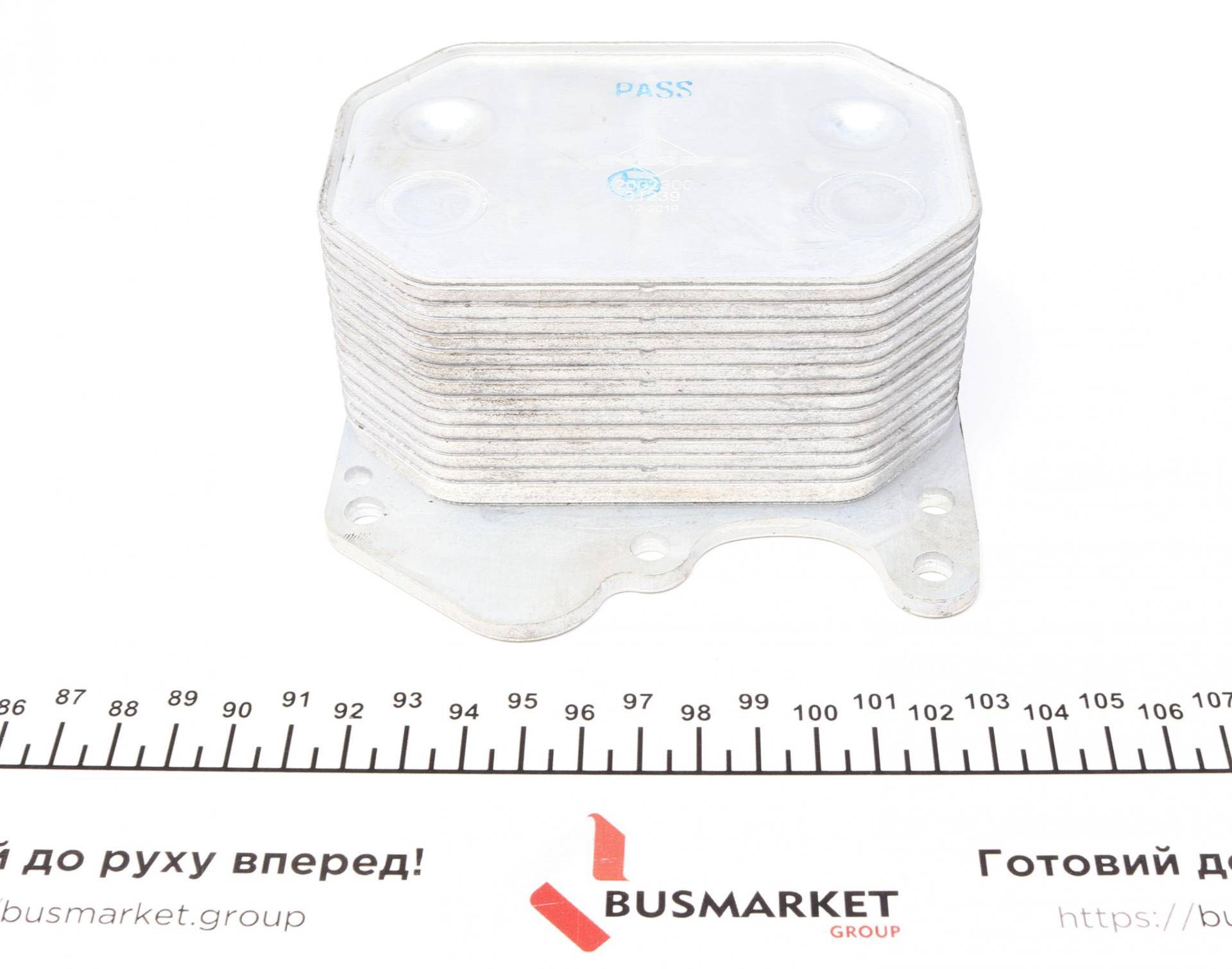 Радіатор масляний Ford Transit 2.2TDCI 06- (теплообмінник)