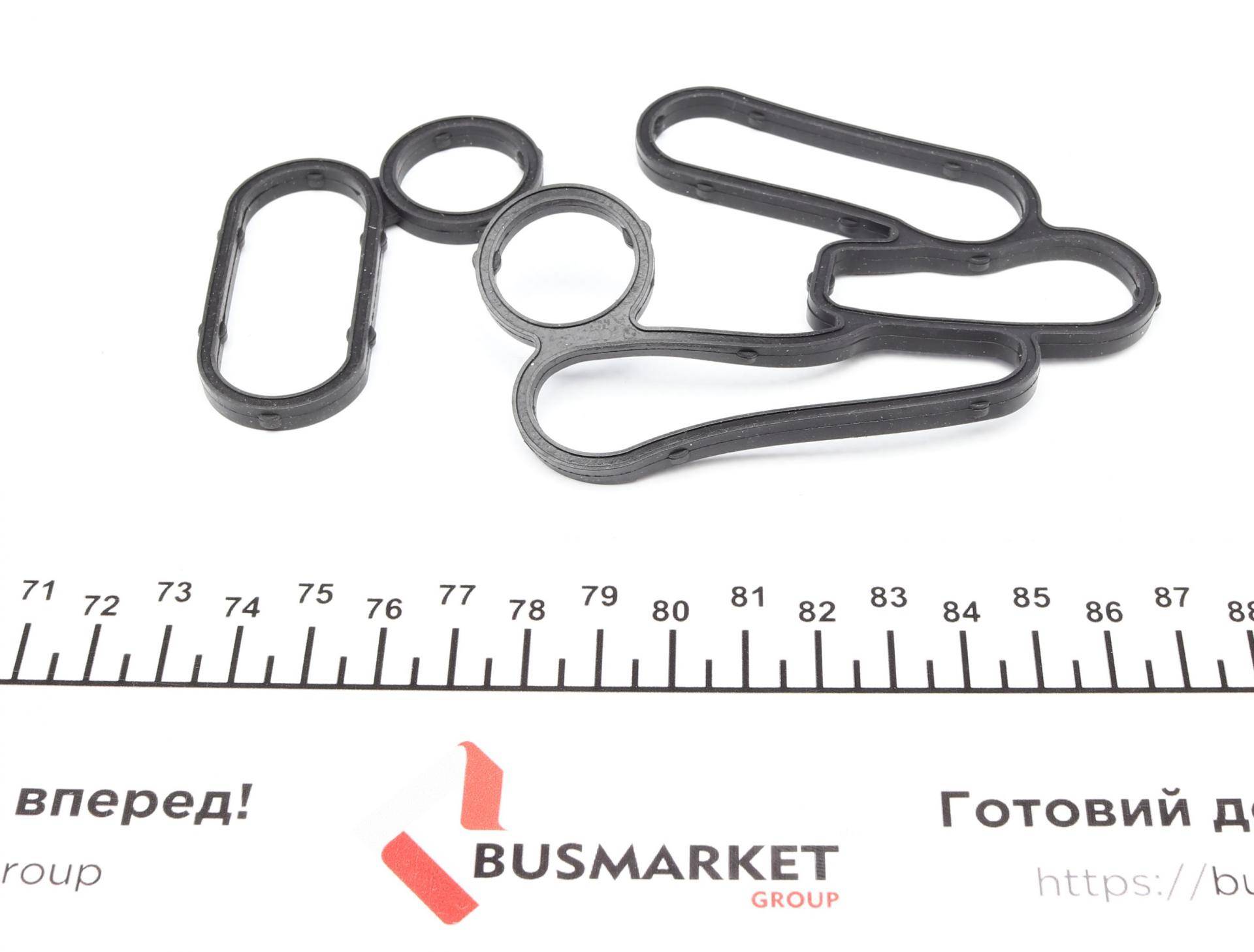 Радіатор масляний Ford Transit 2.2TDCI 06- (теплообмінник)