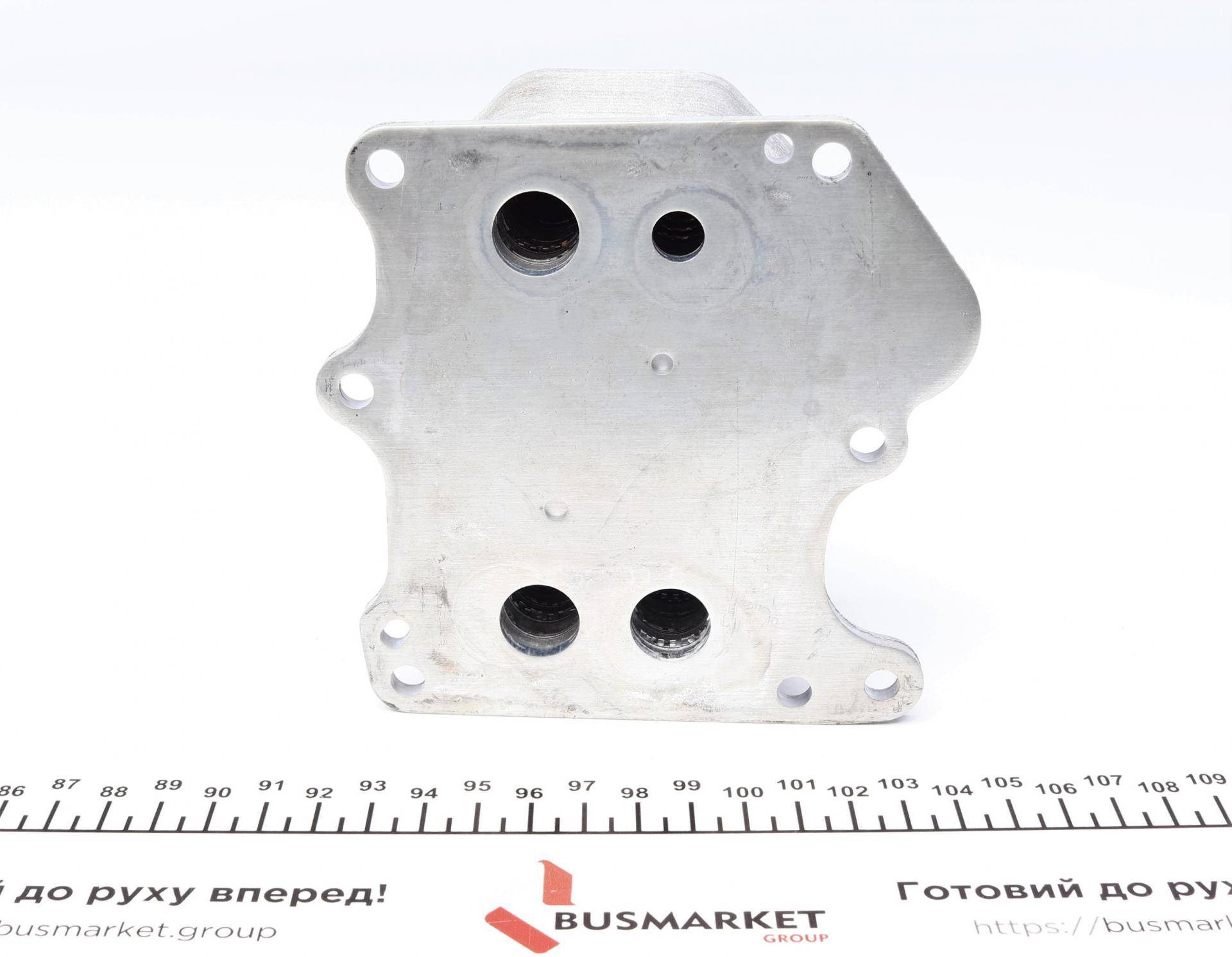 Радіатор масляний Ford Transit 2.2TDCI 06- (теплообмінник)