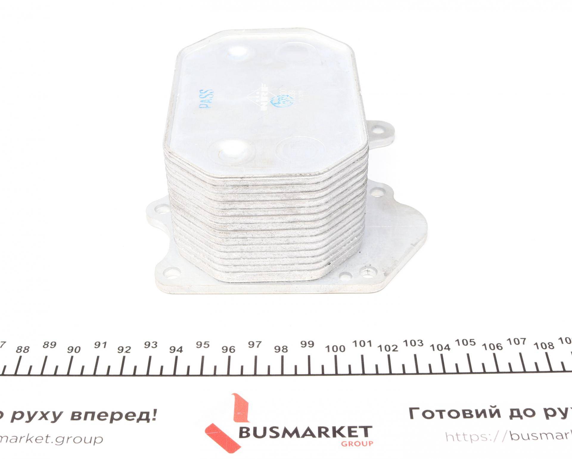 Радіатор масляний Ford Transit 2.2TDCI 06- (теплообмінник)