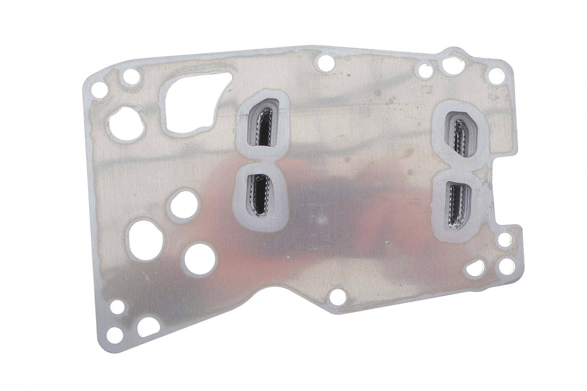 Радіатор масляний BMW X5 (F15/F85) 13- (теплообмінник)