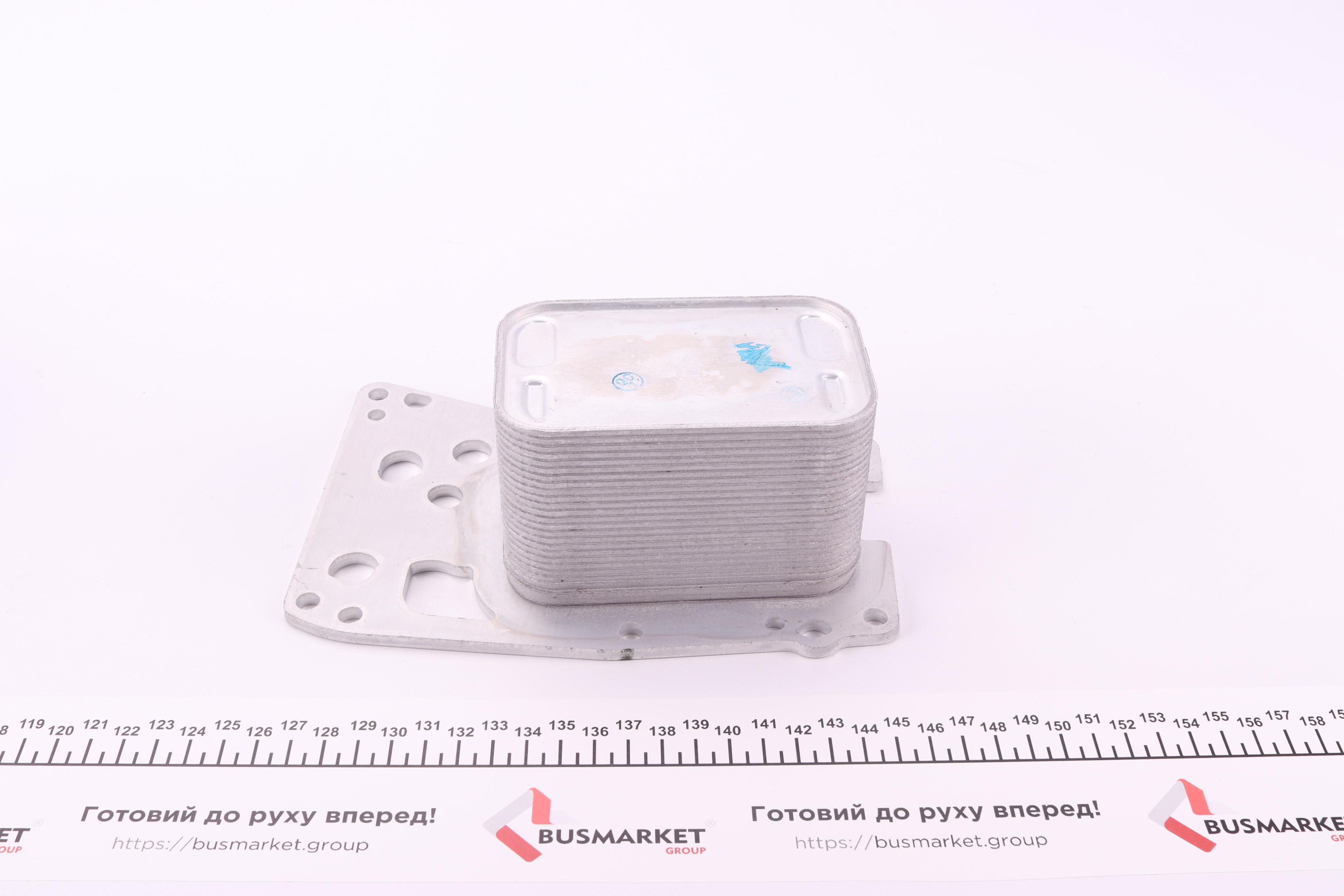 Радіатор масляний BMW X5 (F15/F85) 13- (теплообмінник)