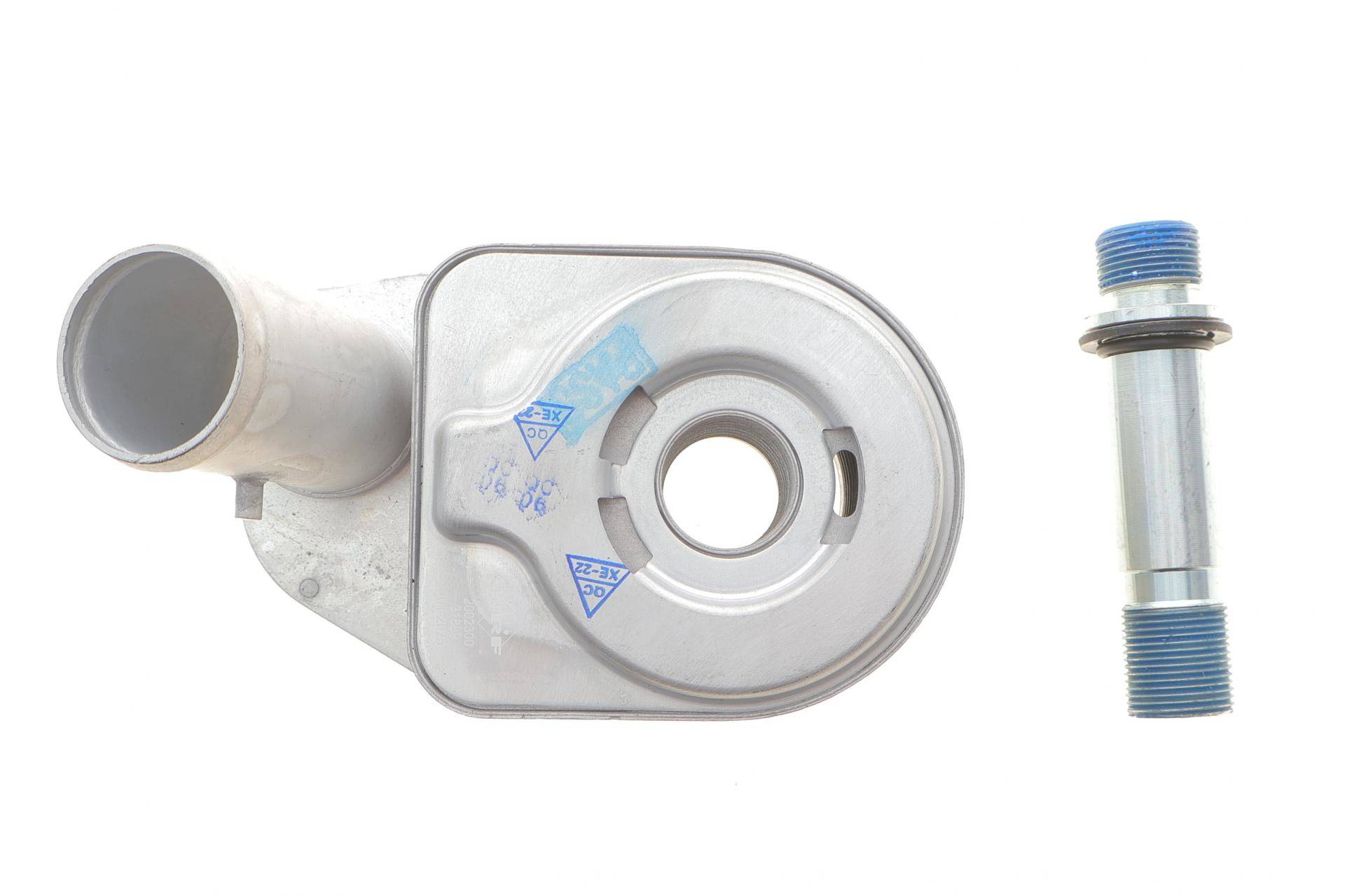 Радіатор масляний Iveco Daily 02- (теплообмінник)