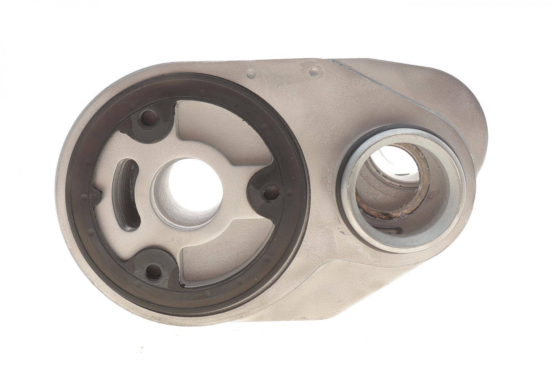 Радіатор масляний Iveco Daily 02- (теплообмінник)