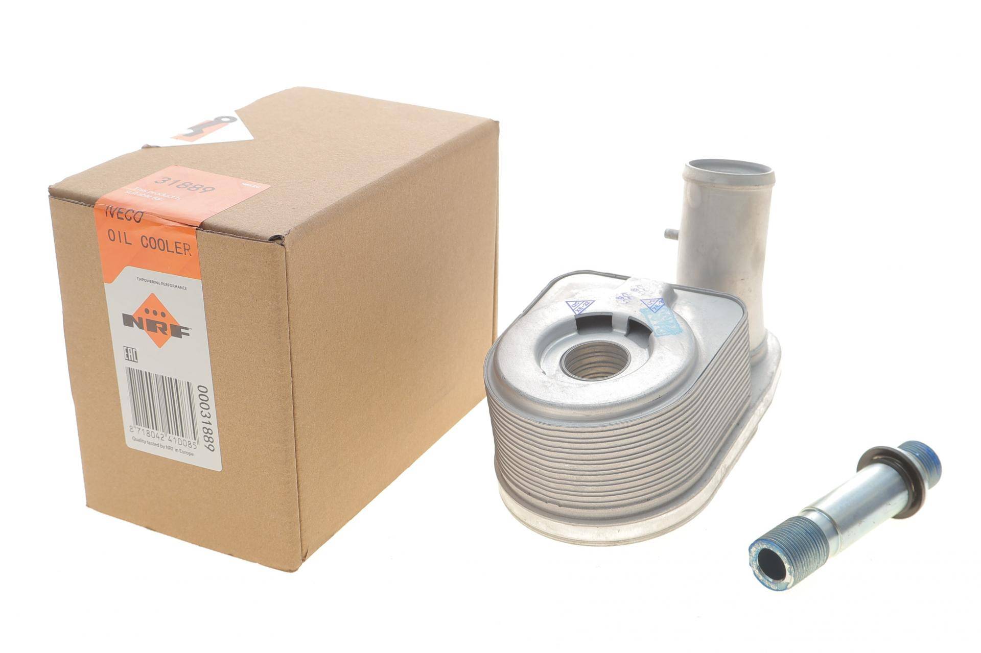 Радіатор масляний Iveco Daily 02- (теплообмінник)