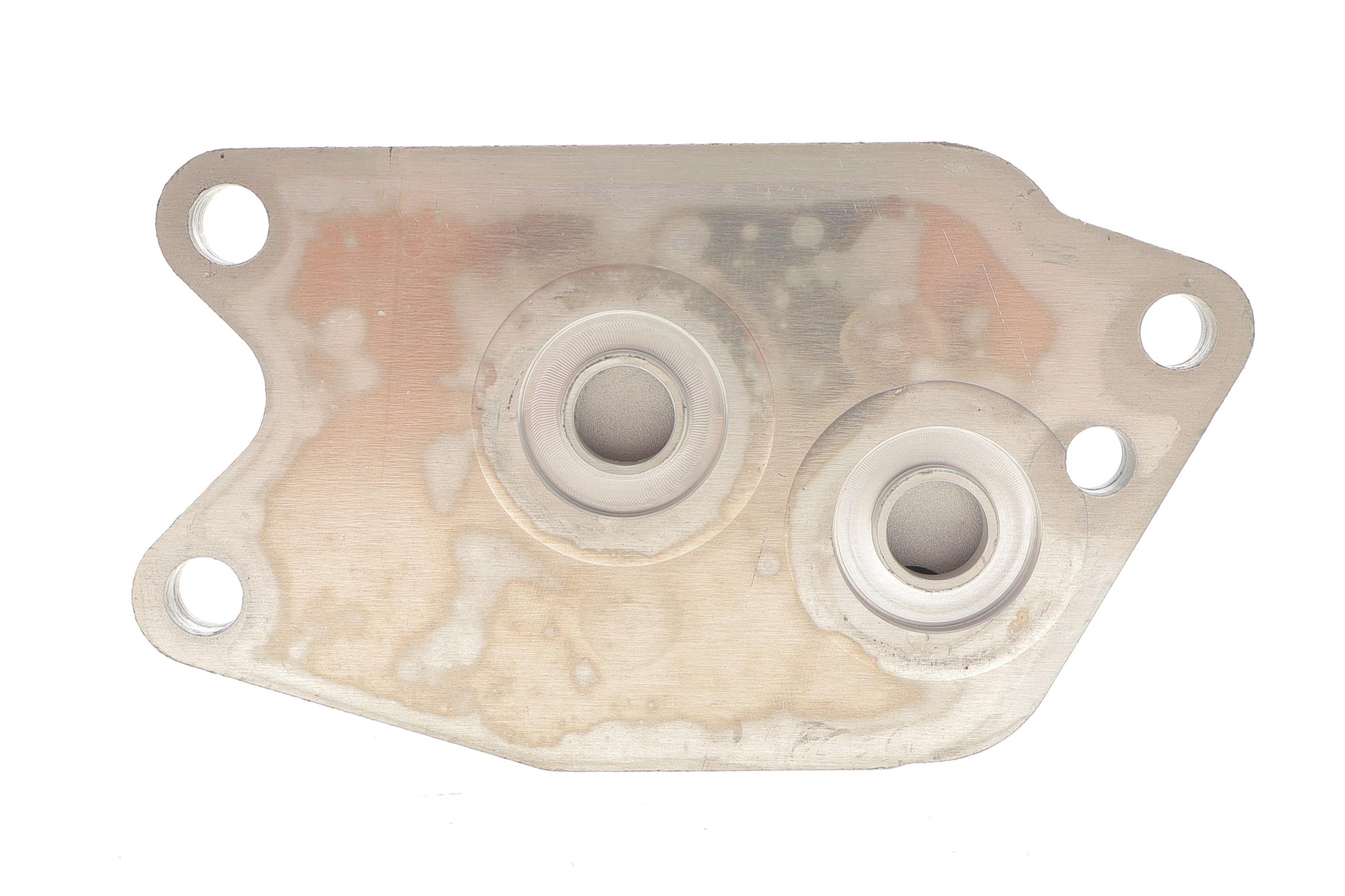 Радіатор масляний Skoda Fabia II/Rapid/VW Polo 1.0-1.9 06- (теплообмінник)