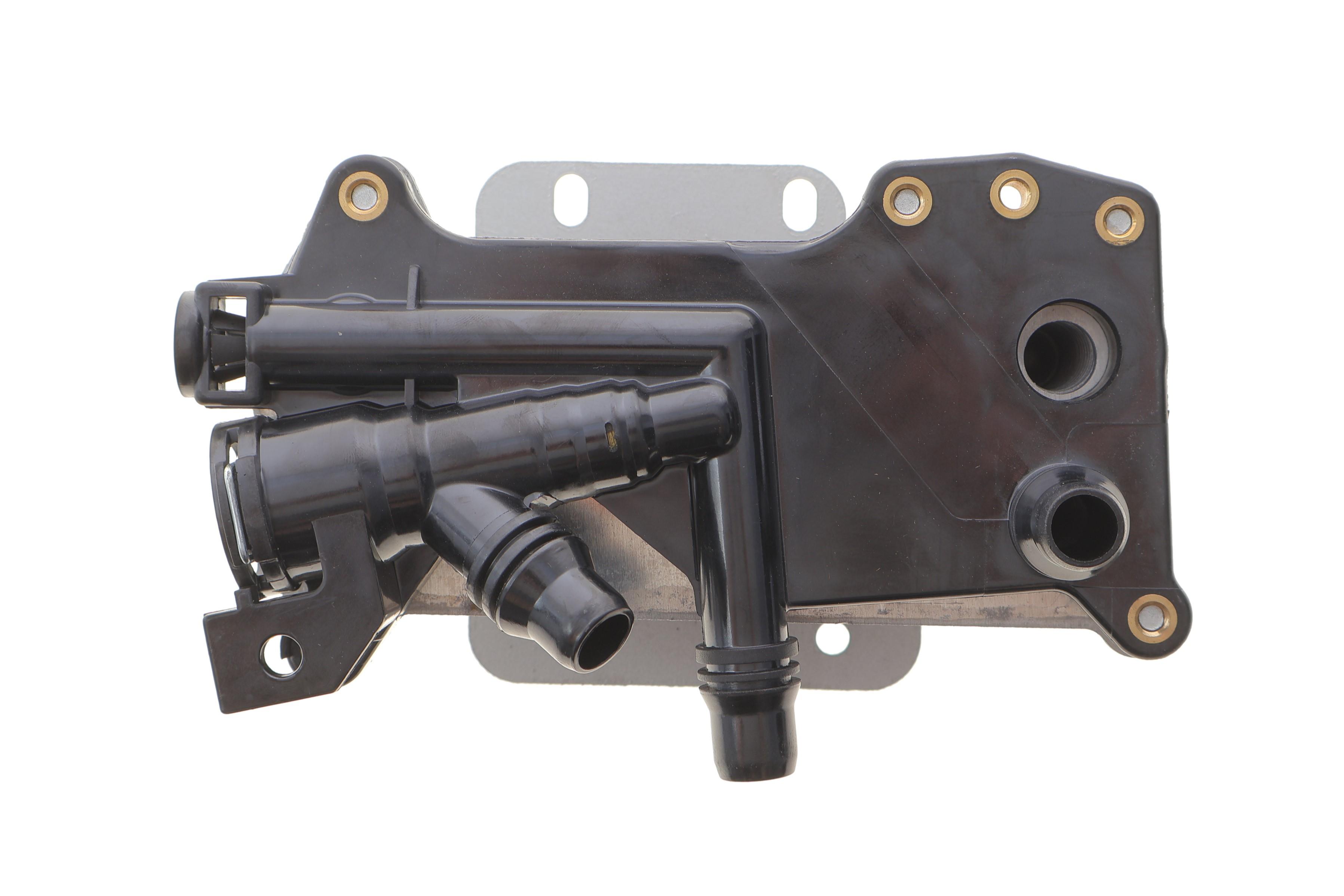 Радіатор масляний BMW 5 (F10/F11) 2.0 (N20) 11-17 (теплообмінник)