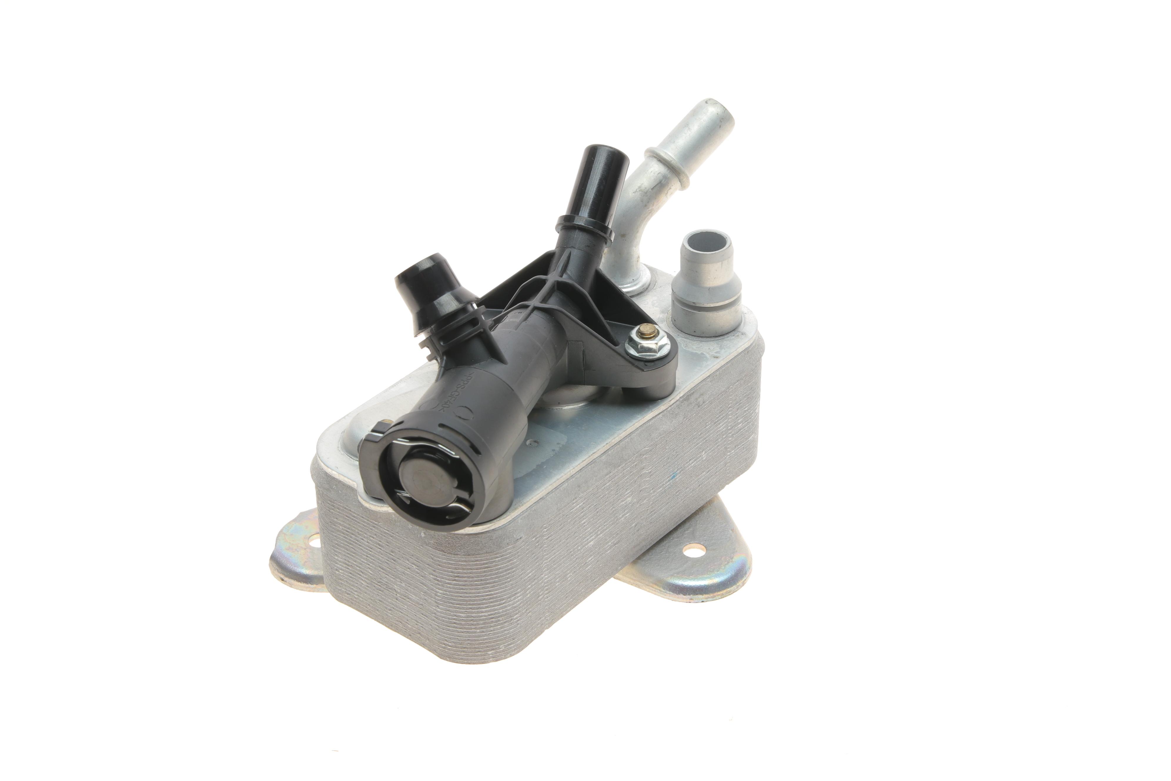 Радіатор масляний АКПП BMW 3 (E90)/5 (F10)/7 (F01-F04)/X5 (E70)/X6 (E71) 07-14 (теплообмінник) M57/N