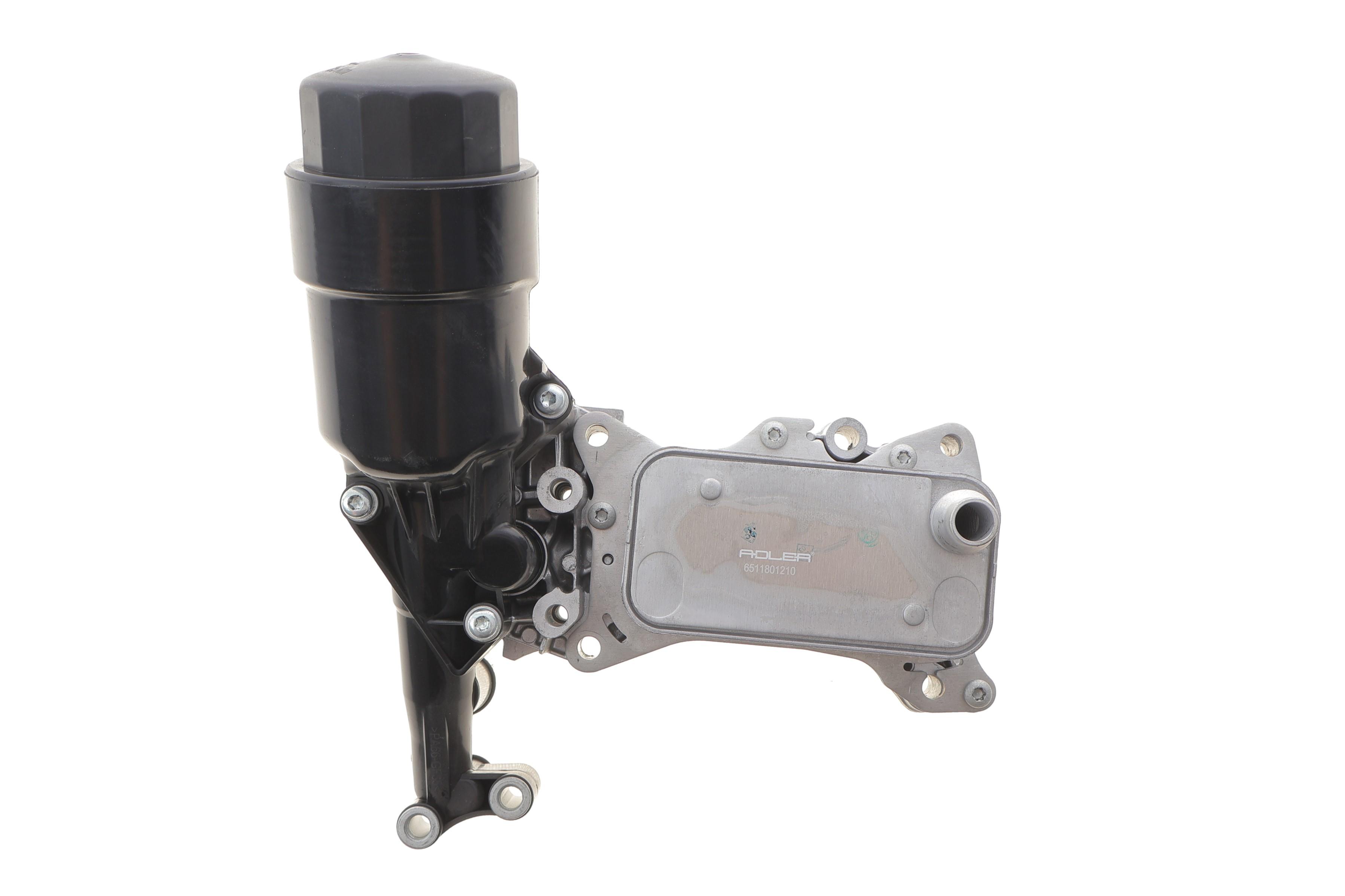 Радіатор масляний MB A-class (W176)/B-class (W246/W242) 11-18 OM651