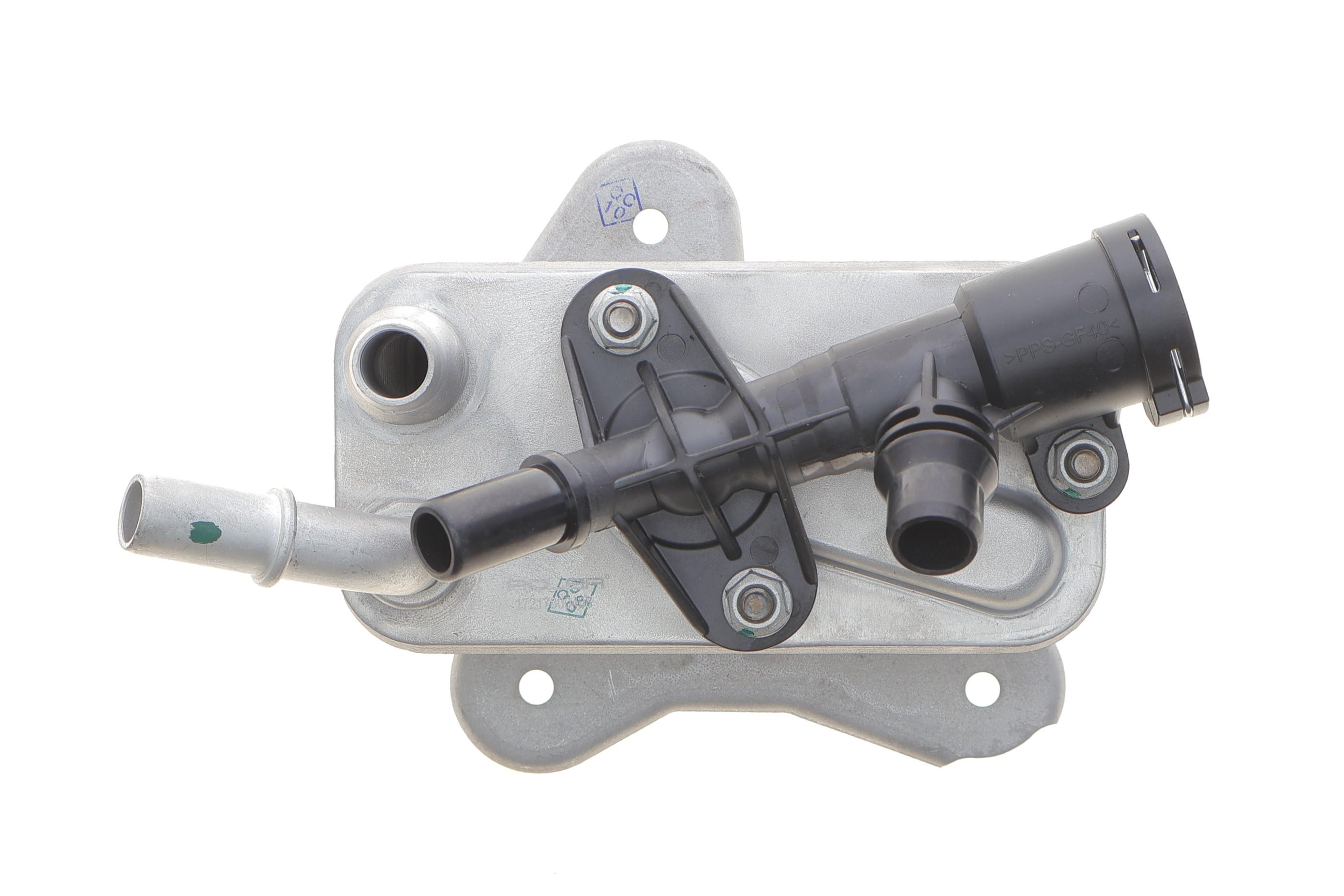 Радіатор масляний АКПП BMW 3 (E90)/5 (F10)/7 (F01-F04)/X5 (E70)/X6 (E71) 07-14 (теплообмінник) M57/N47/N57