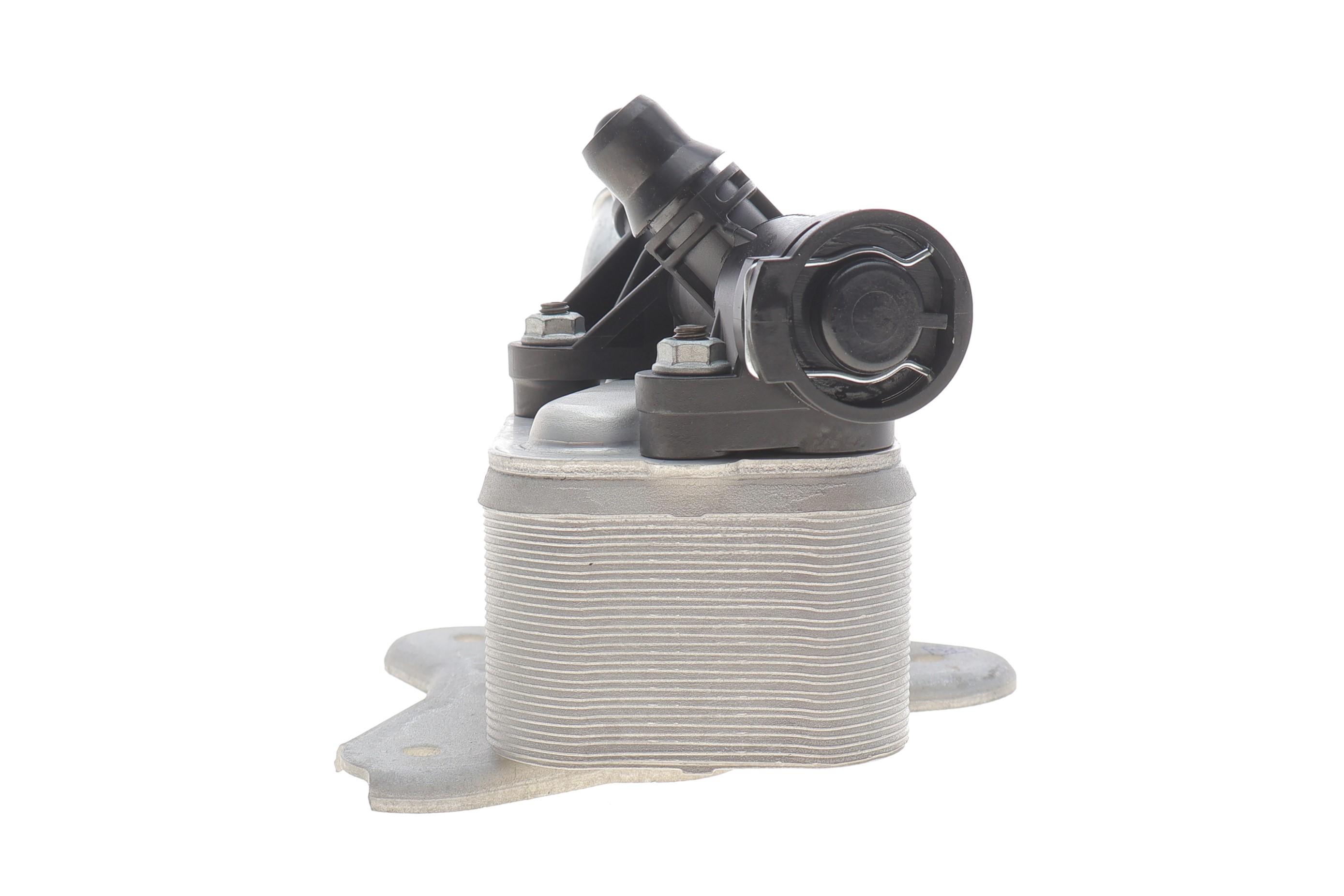 Радіатор масляний АКПП BMW 3 (E90)/5 (F10)/7 (F01-F04)/X5 (E70)/X6 (E71) 07-14 (теплообмінник) M57/N