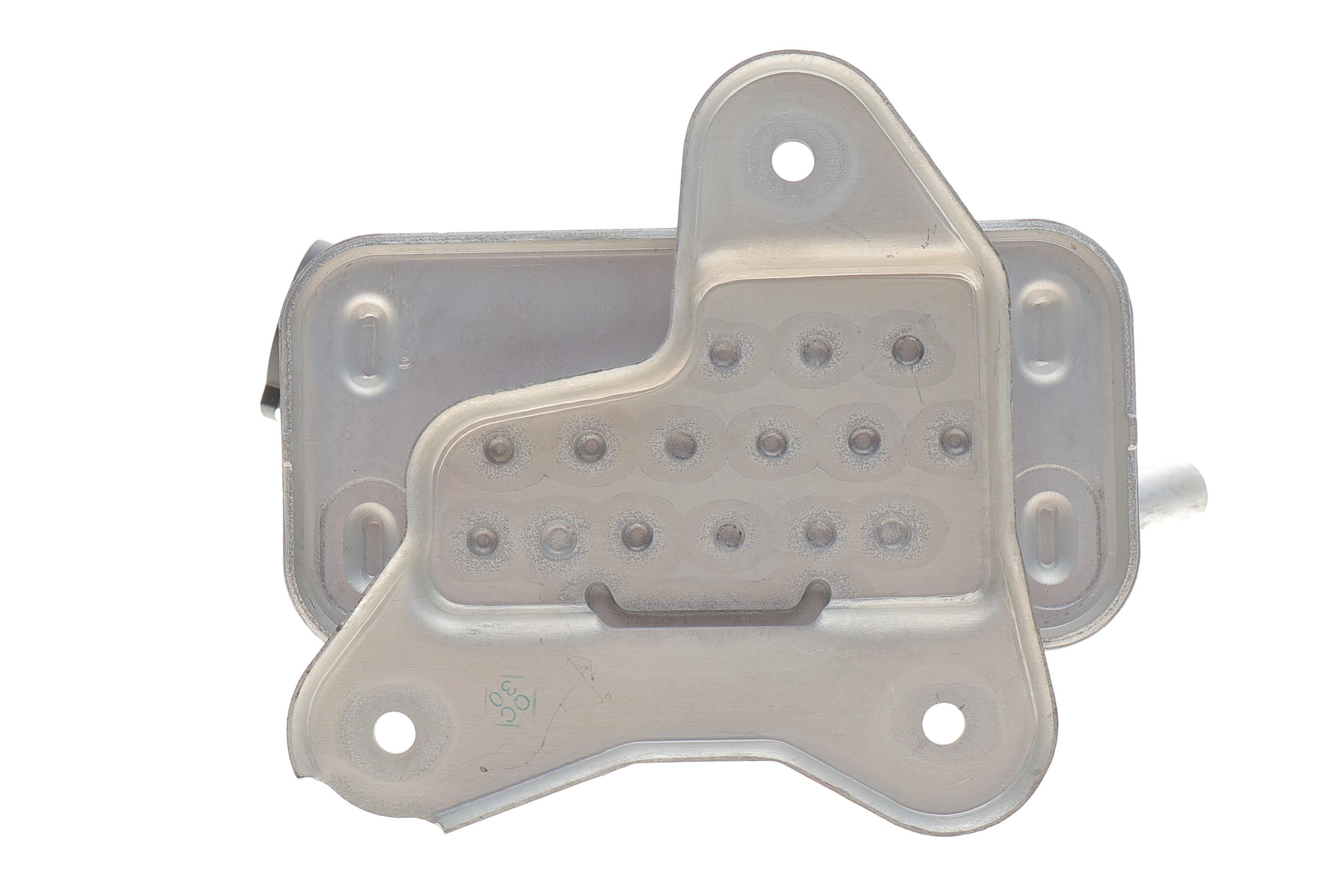 Радіатор масляний АКПП BMW 3 (E90)/5 (F10)/7 (F01-F04)/X5 (E70)/X6 (E71) 07-14 (теплообмінник) M57/N