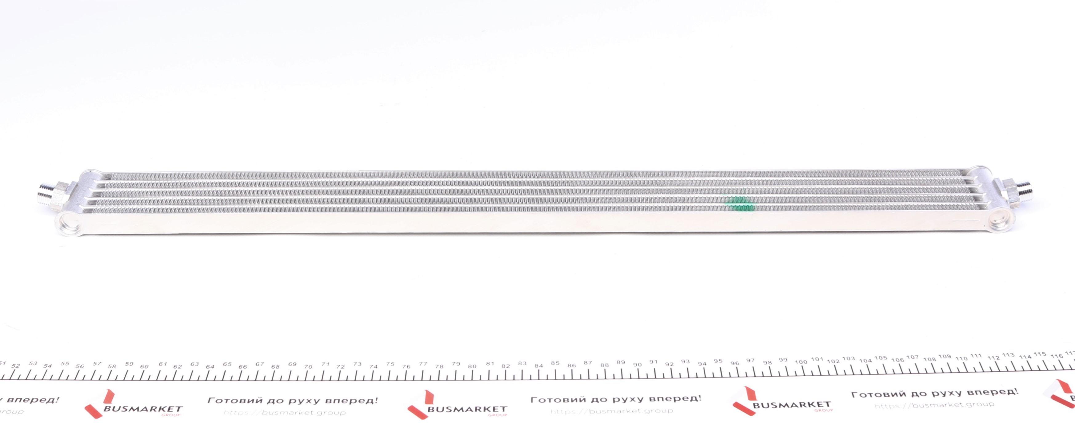 Радіатор масляний MB Vito/Viano (W639) OM646 03-07 (теплообмінник)