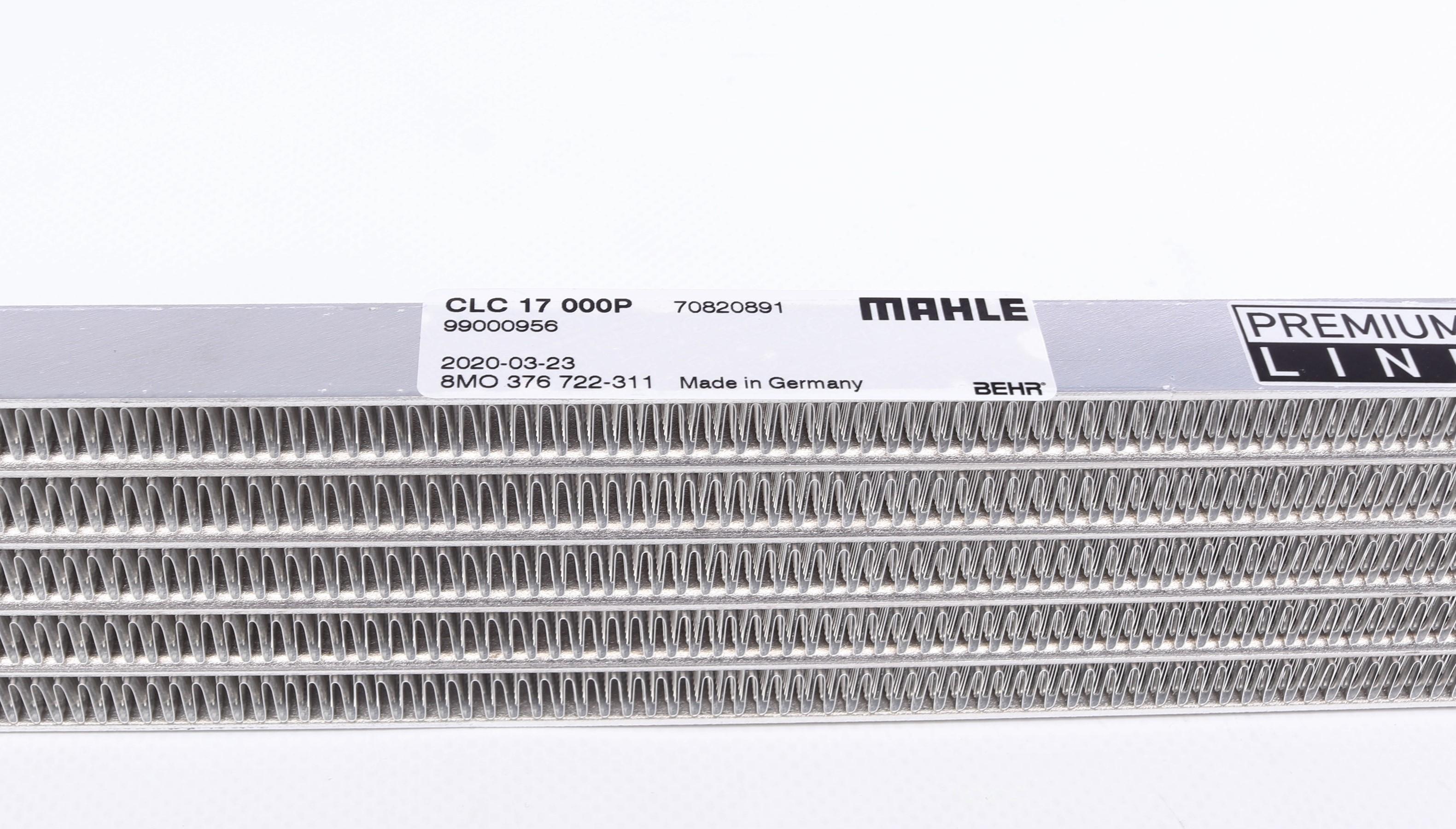 Радіатор масляний MB Vito/Viano (W639) OM646 03-07 (теплообмінник)