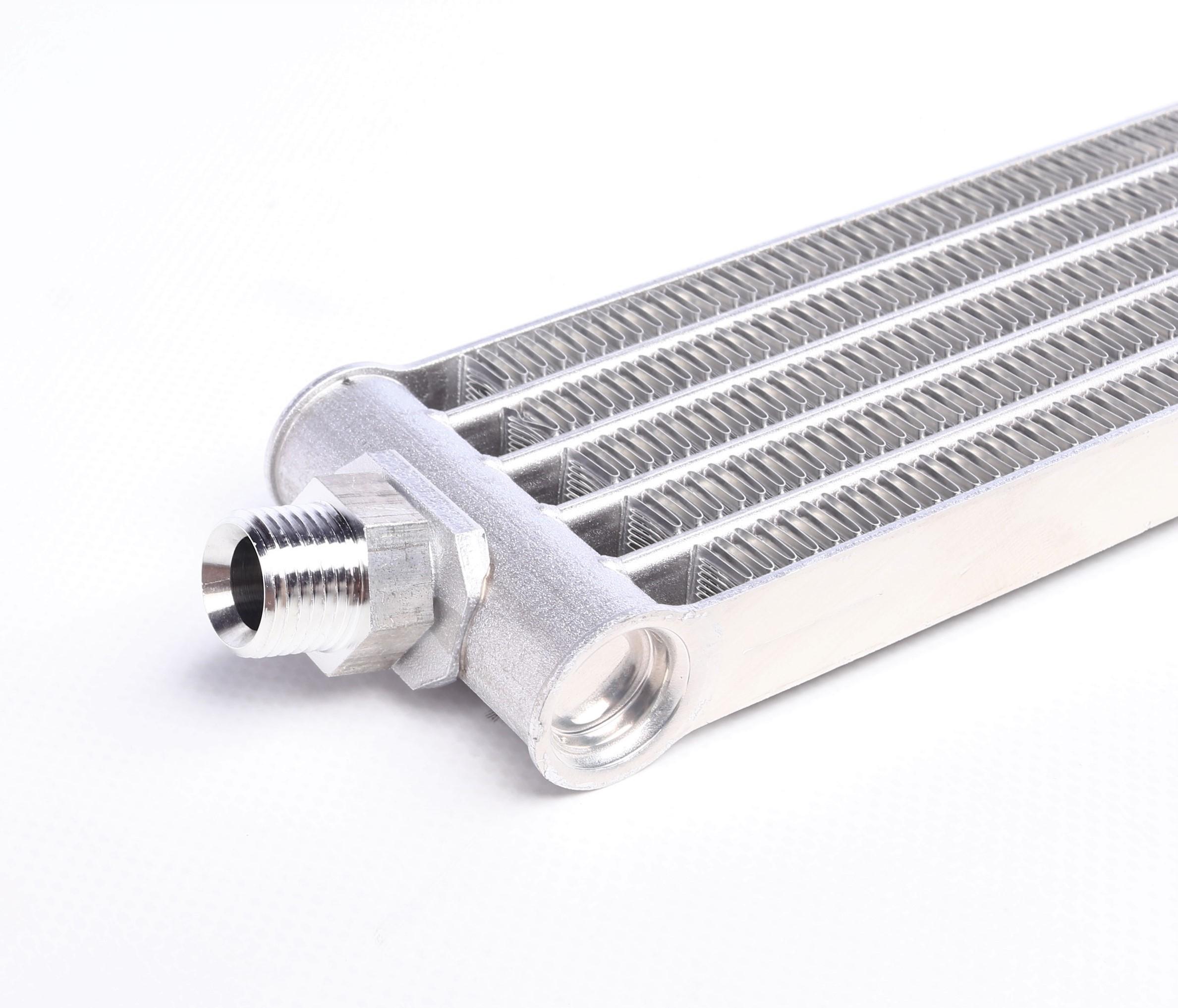 Радіатор масляний MB Vito/Viano (W639) OM646 03-07 (теплообмінник)