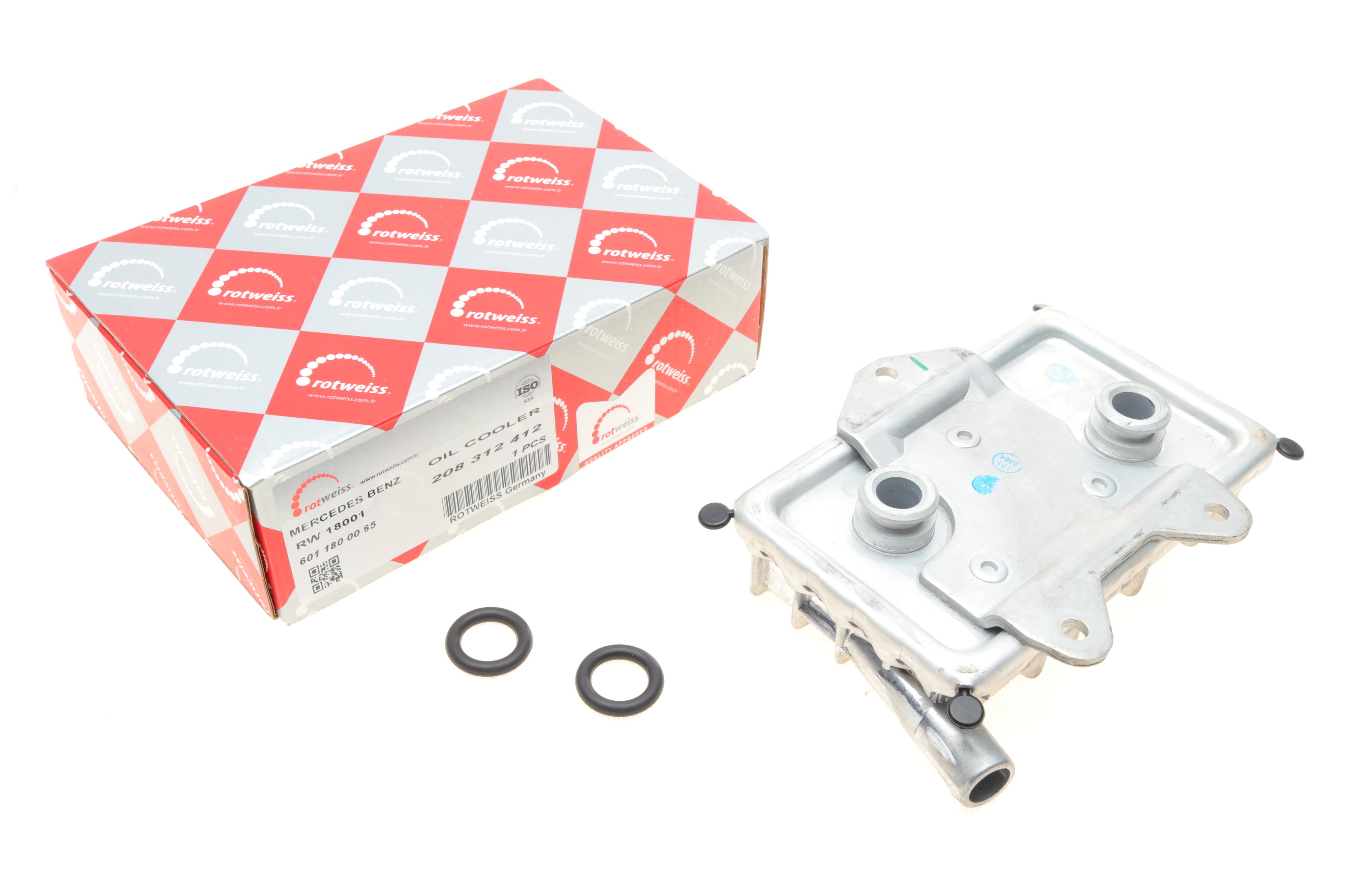 Радіатор масляний MB Sprinter 2.9TDI (теплообмінник) 6011800065