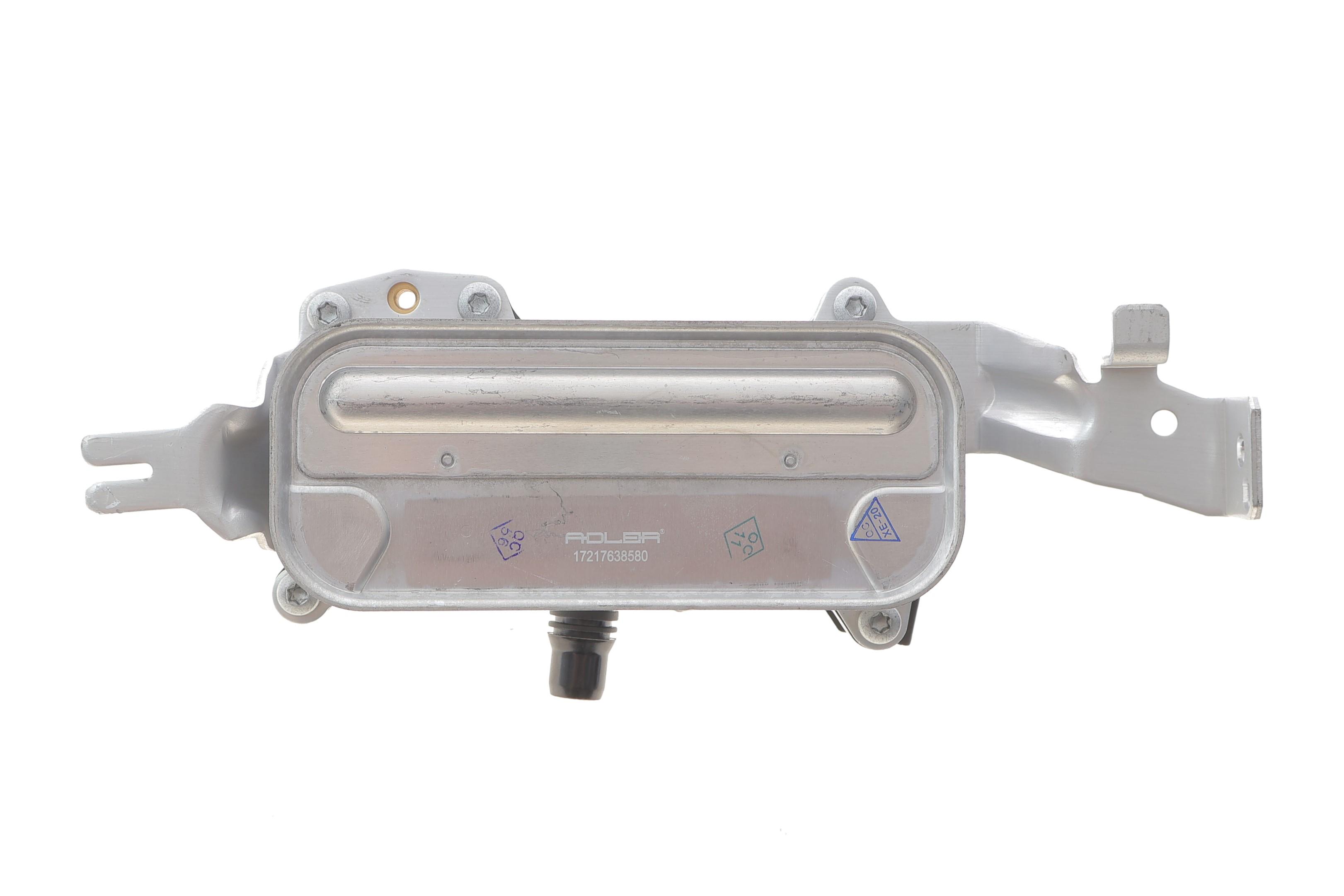 Радіатор масляний BMW 5 (F10/F11/F07)/6 (F06/F12/F13)/7 (F01/F02/F03) 2.5-4.4i 09-18 (теплообмінник)