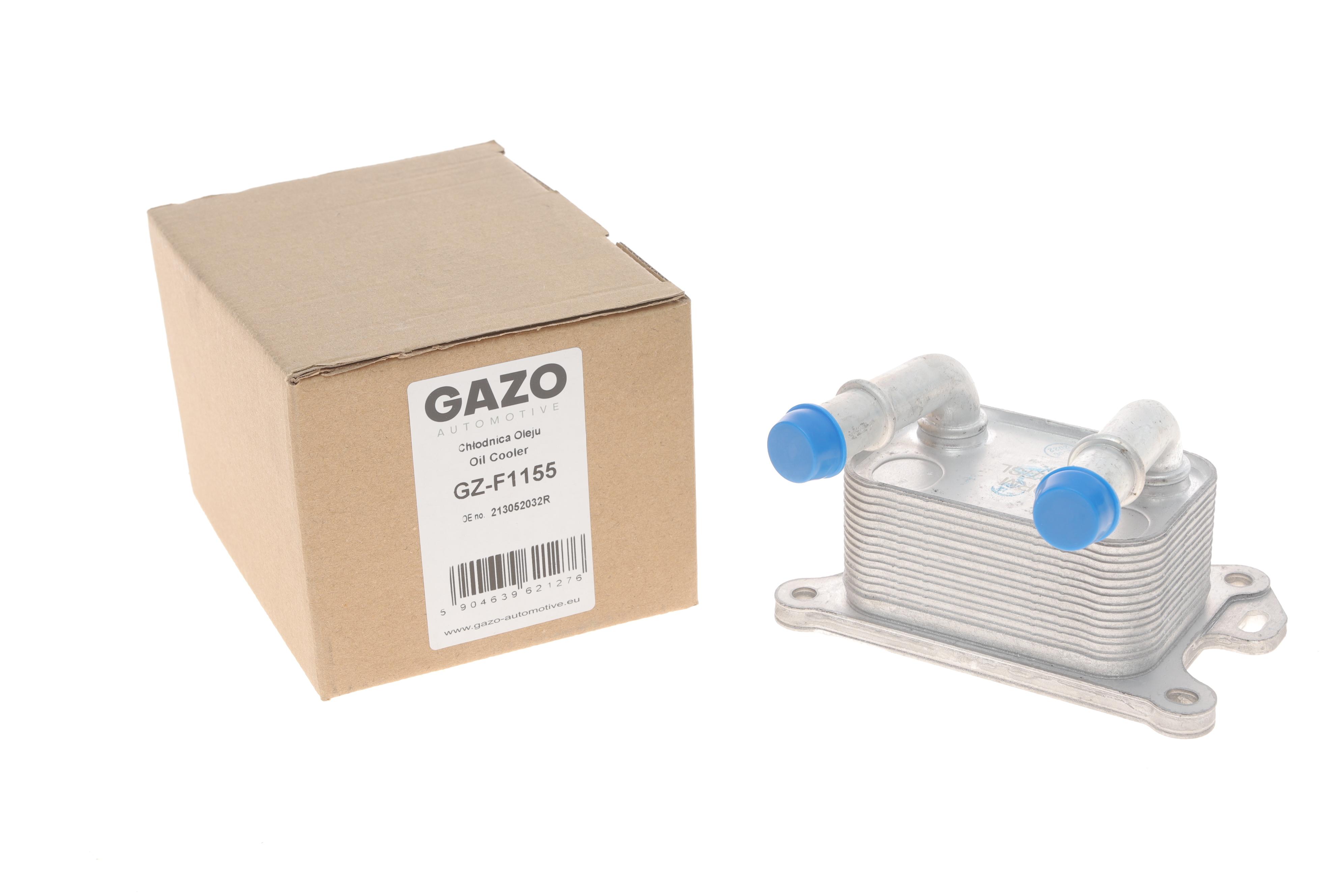 Радіатор масляний Mercedes Citan/Dacia Dokker/Sandero 1.5dCi 12-