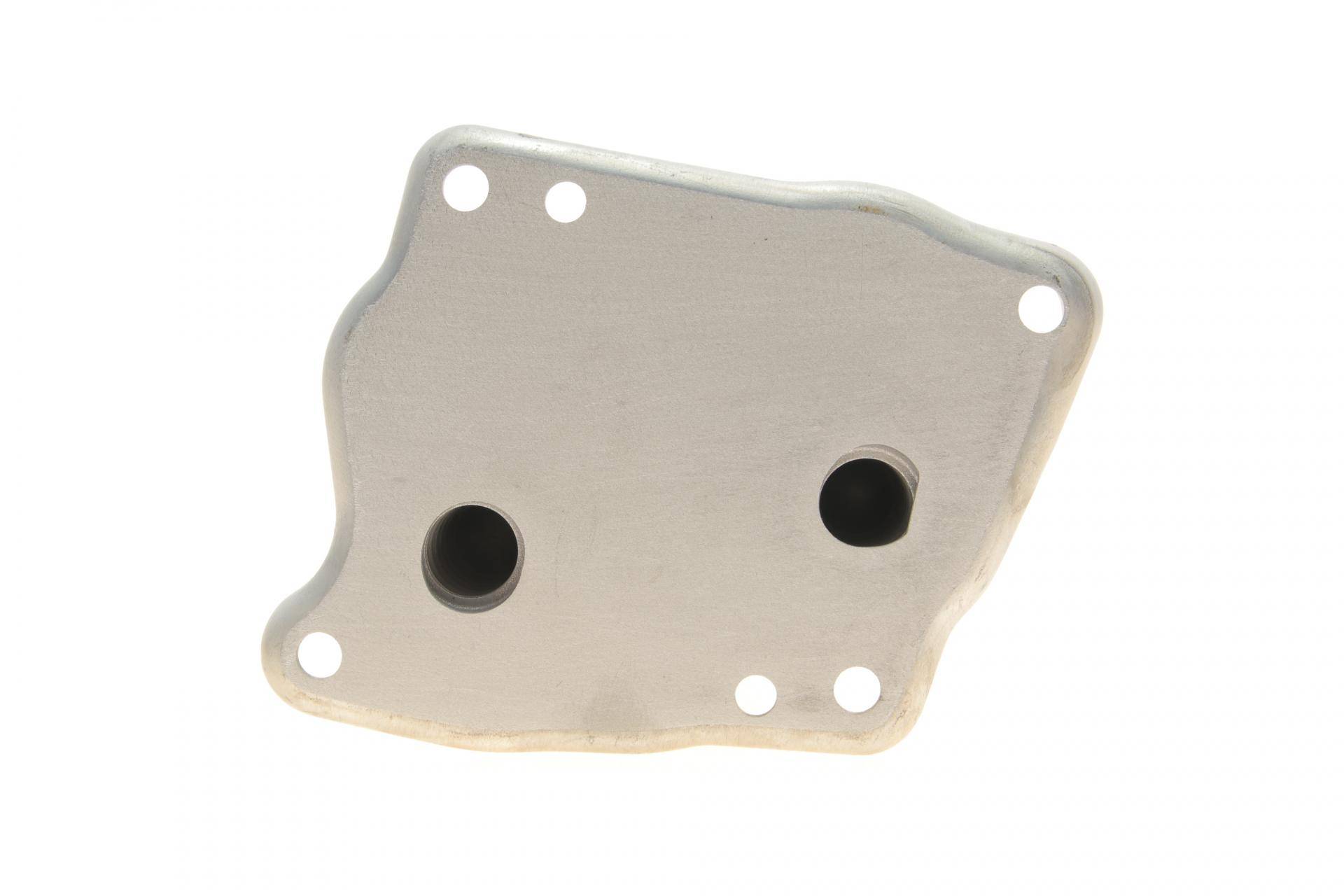 Радіатор масляний BMW X3 (E83) 00-15 (теплообмінник) (з прокладкою) (N43/N46)