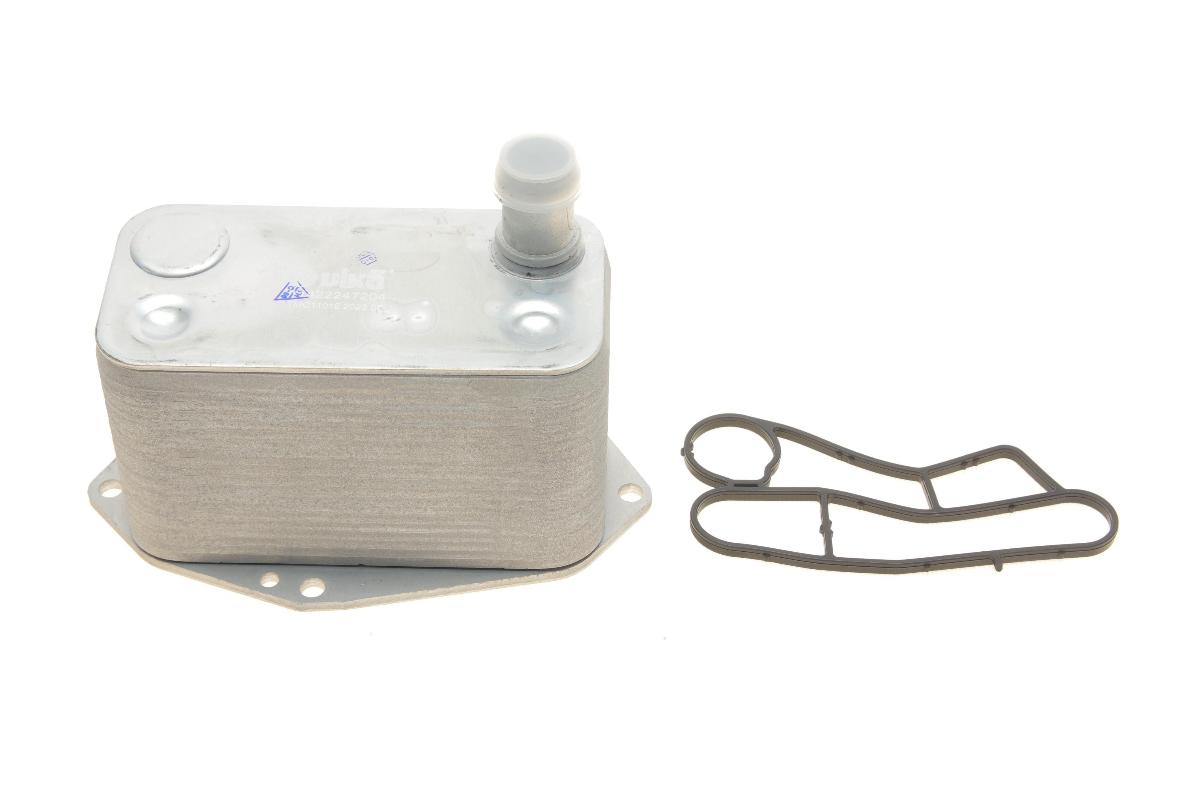 Радіатор масляний BMW 3 (E46)/5 (E39)/7 (E38) 3.0D 98-05 M57 D30 (теплообмінник)