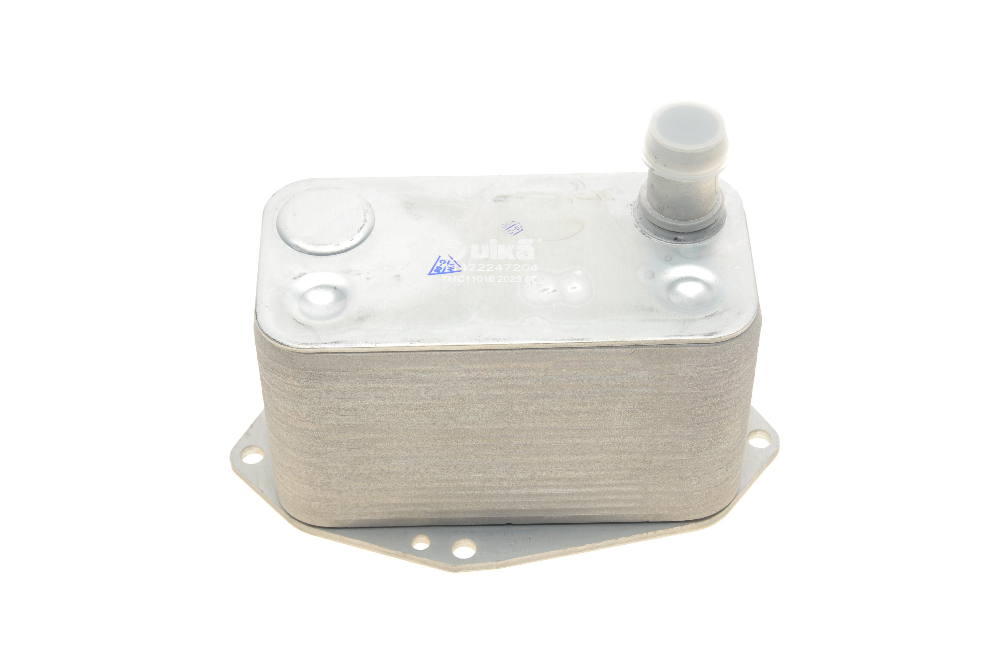 Радіатор масляний BMW 3 (E46)/5 (E39)/7 (E38) 3.0D 98-05 M57 D30 (теплообмінник)