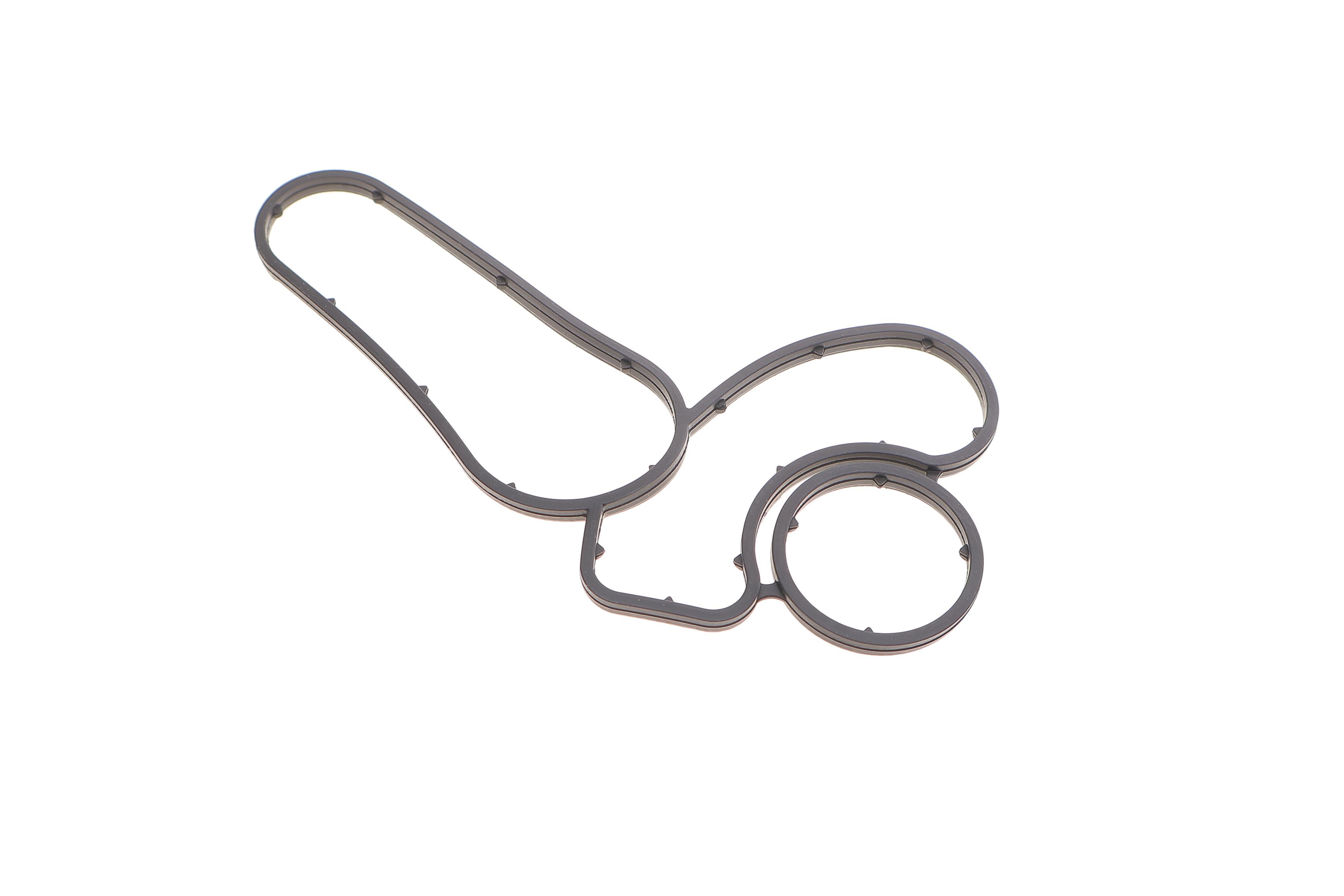 Радіатор масляний BMW 3 (E90/E93)/5 (E60/E61)/6 (E63/E64) 02-13 (теплообмінник)