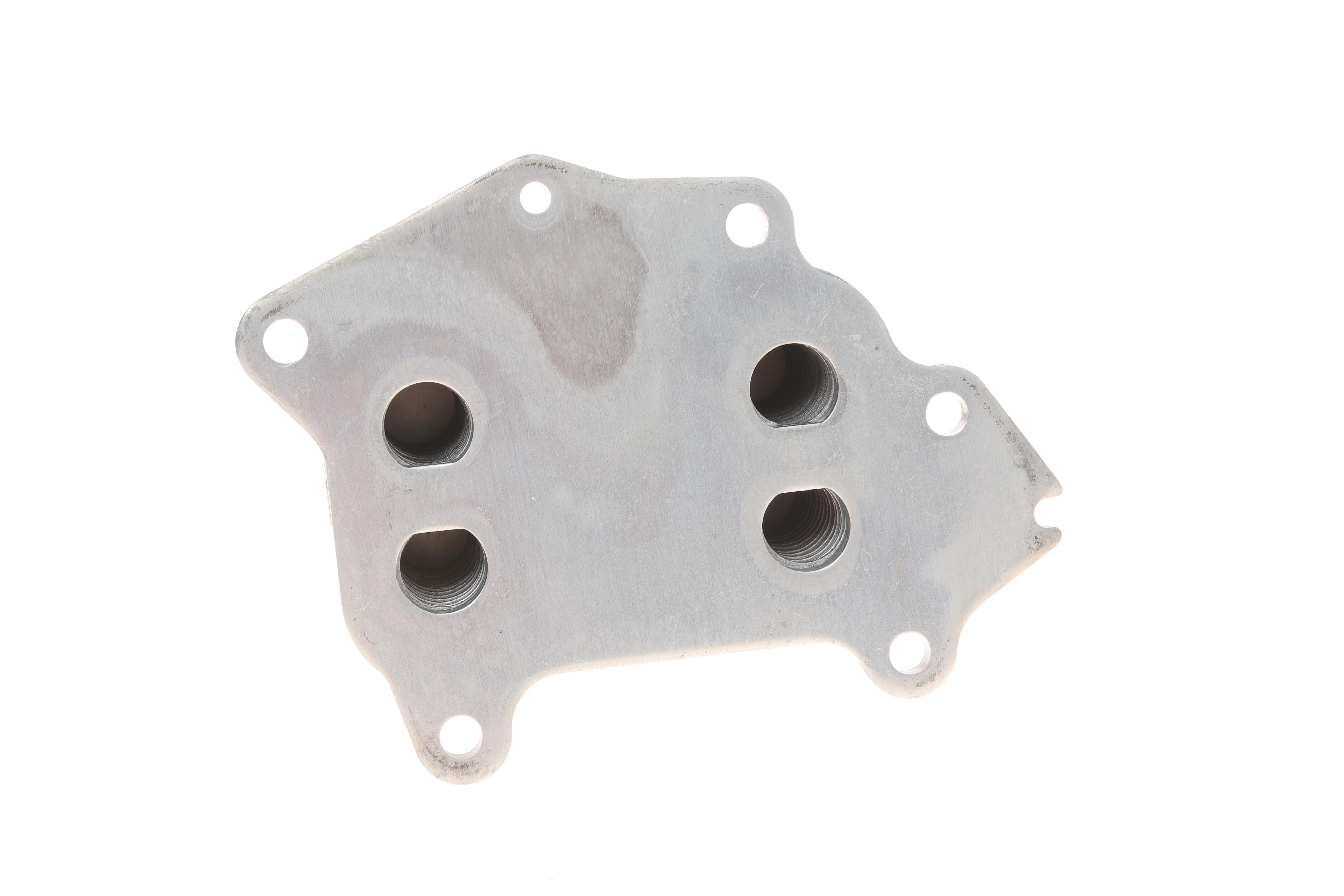 Радіатор масляний Citroen Berlingo/Peugeot Partner/Expert/Fiat Scudo 1.6hdi 07- (теплообмінник)