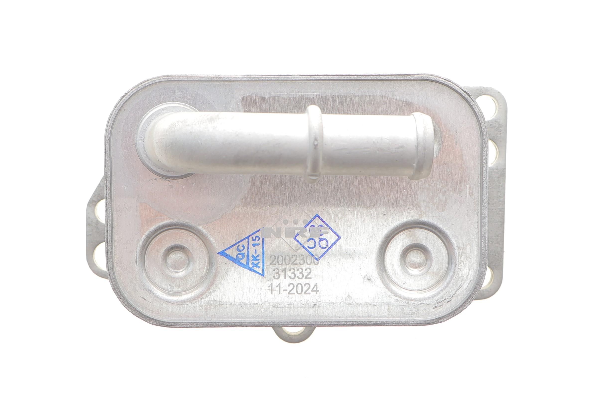 Радіатор масляний Citroen Jumpy/Peugeot Expert 2.0i 07- (теплообмінник)