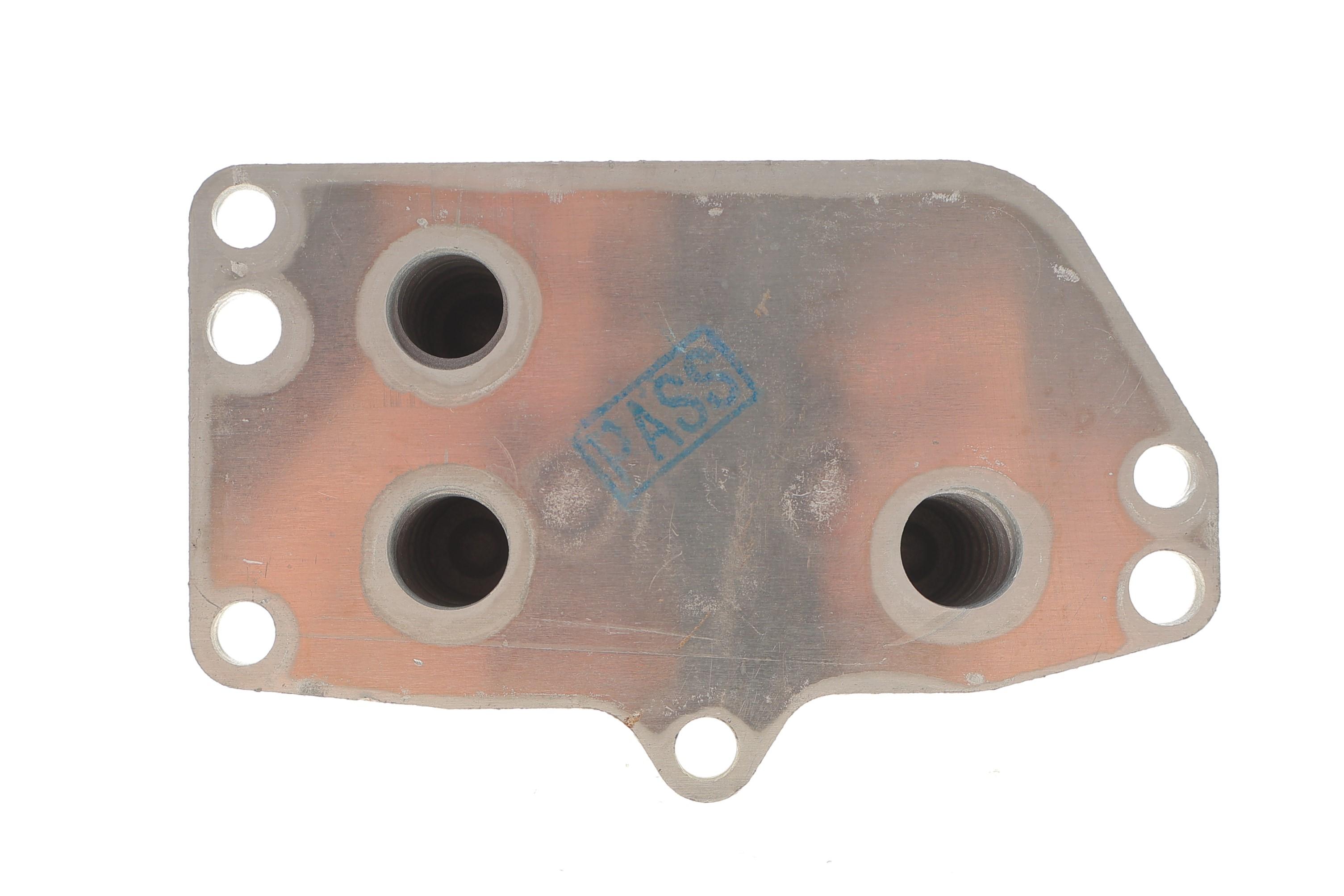 Радіатор масляний Citroen Jumpy/Peugeot Expert 2.0i 07- (теплообмінник)