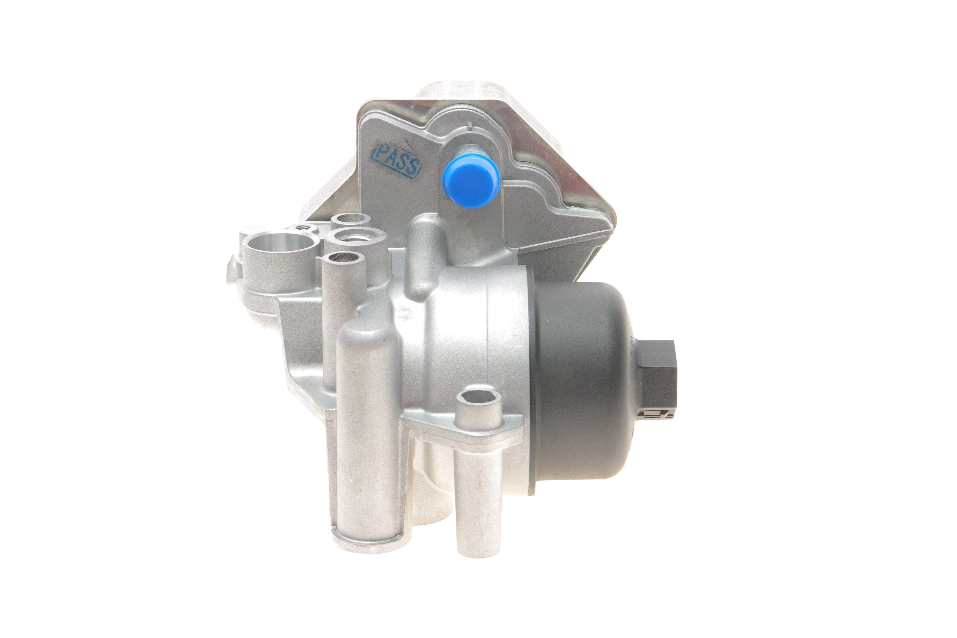 Радіатор масляний Citroen Jumper/Fiat Ducato/Peugeot Boxer 2.2HDi 06- (теплообмінник)