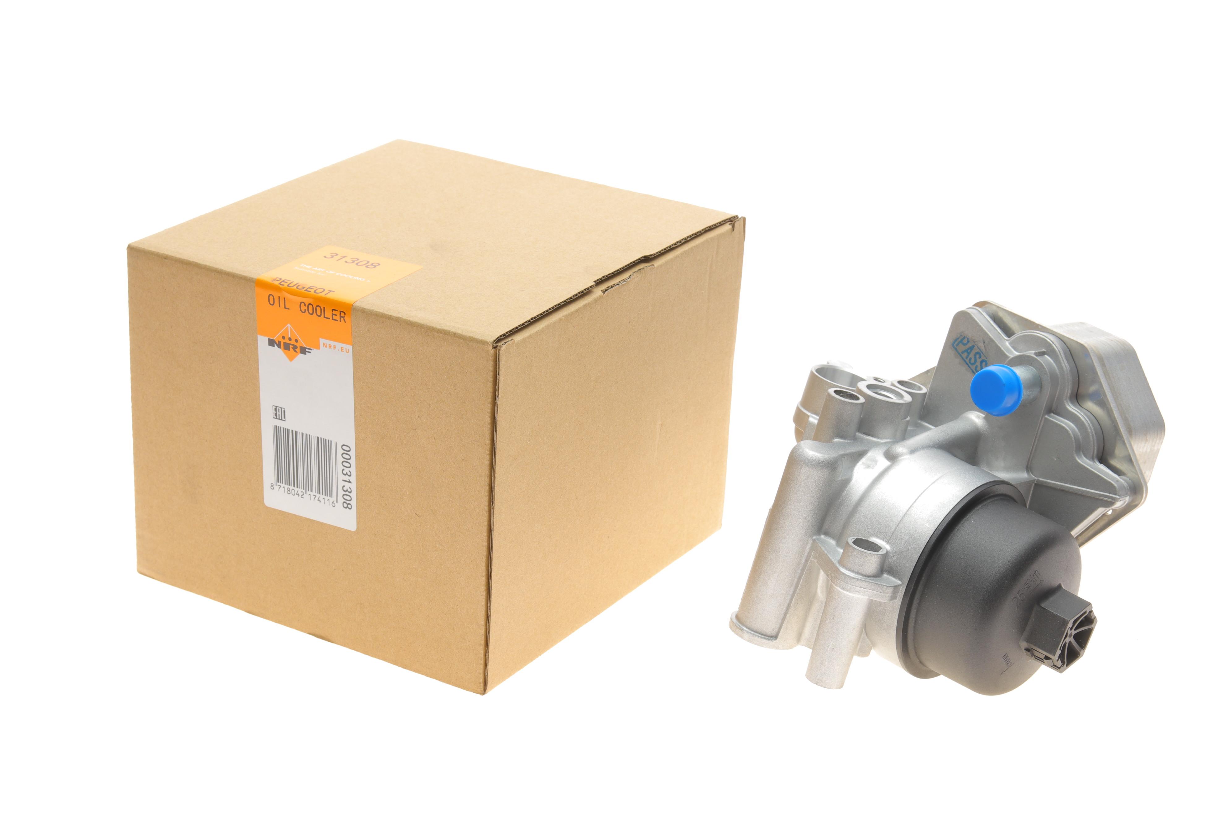 Радіатор масляний Citroen Jumper/Fiat Ducato/Peugeot Boxer 2.2HDi 06- (теплообмінник)