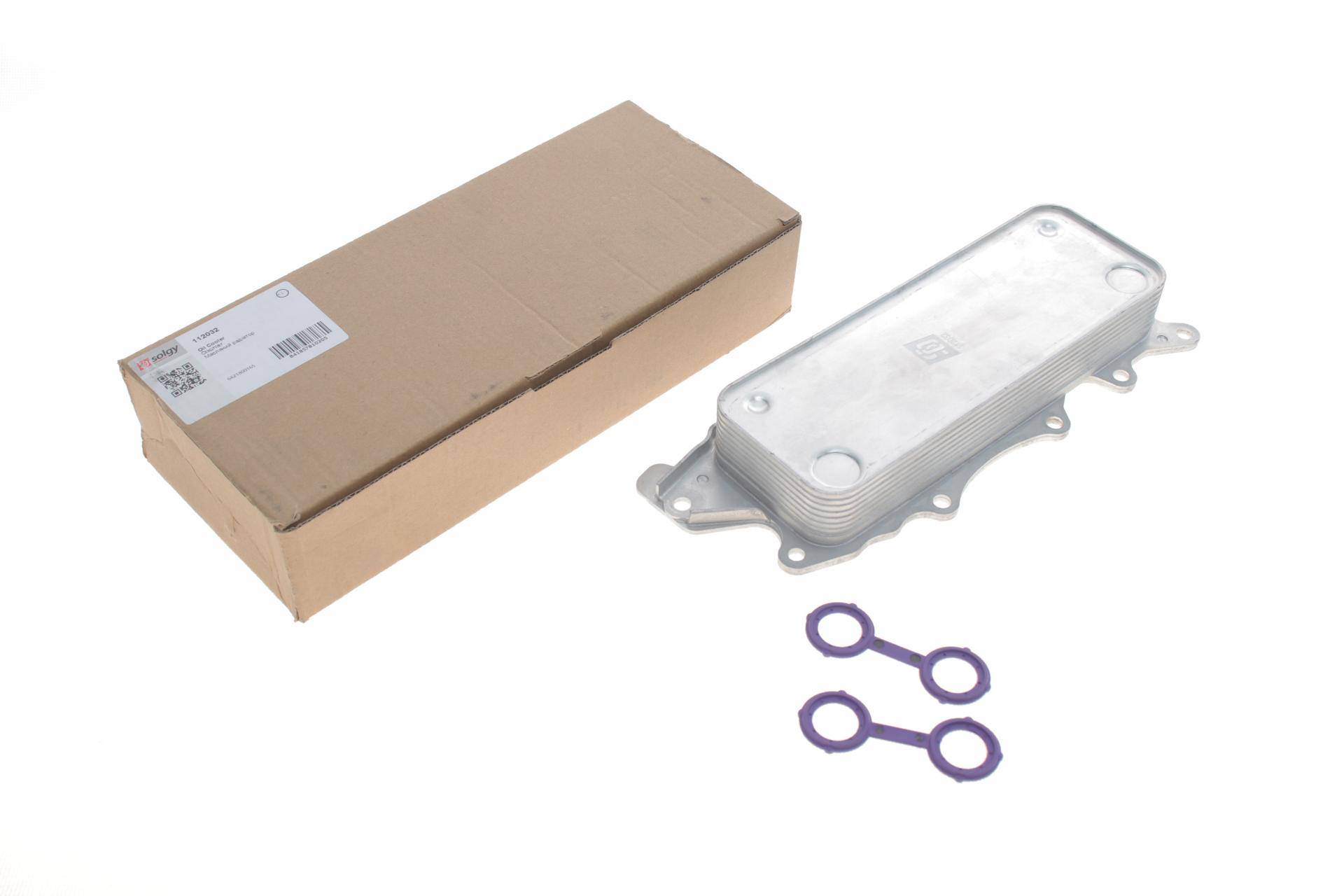 Радіатор масляний MB Sprinter OM642 (теплообмінник)