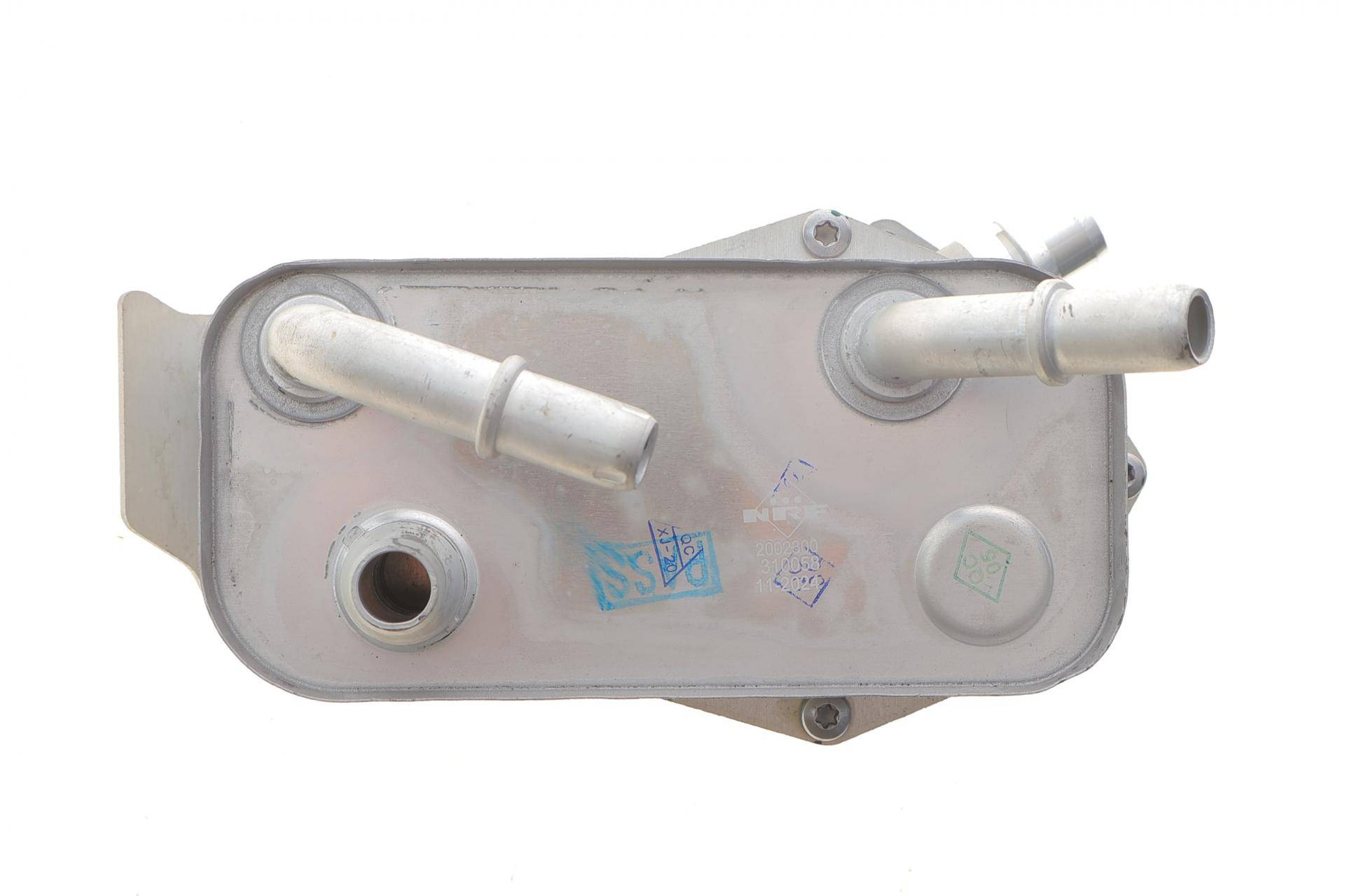 Радіатор масляний АКПП BMW 1(E81-88)/3(E90-93) 1.6-3.0D 04-15 (теплообмінник) M47/N43/N45/N46/N47