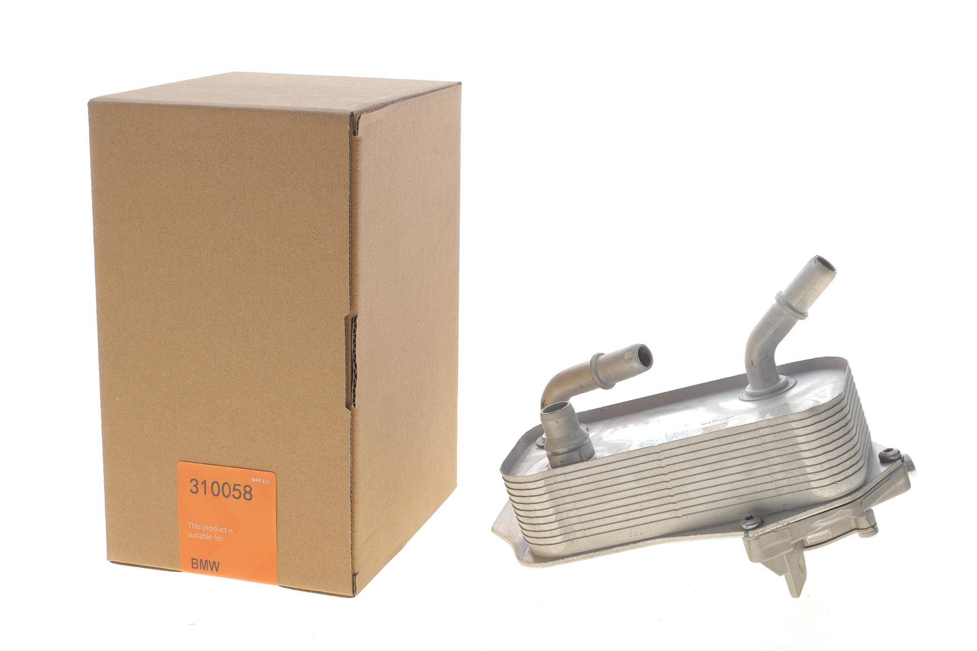 Радіатор масляний АКПП BMW 1(E81-88)/3(E90-93) 1.6-3.0D 04-15 (теплообмінник) M47/N43/N45/N46/N47