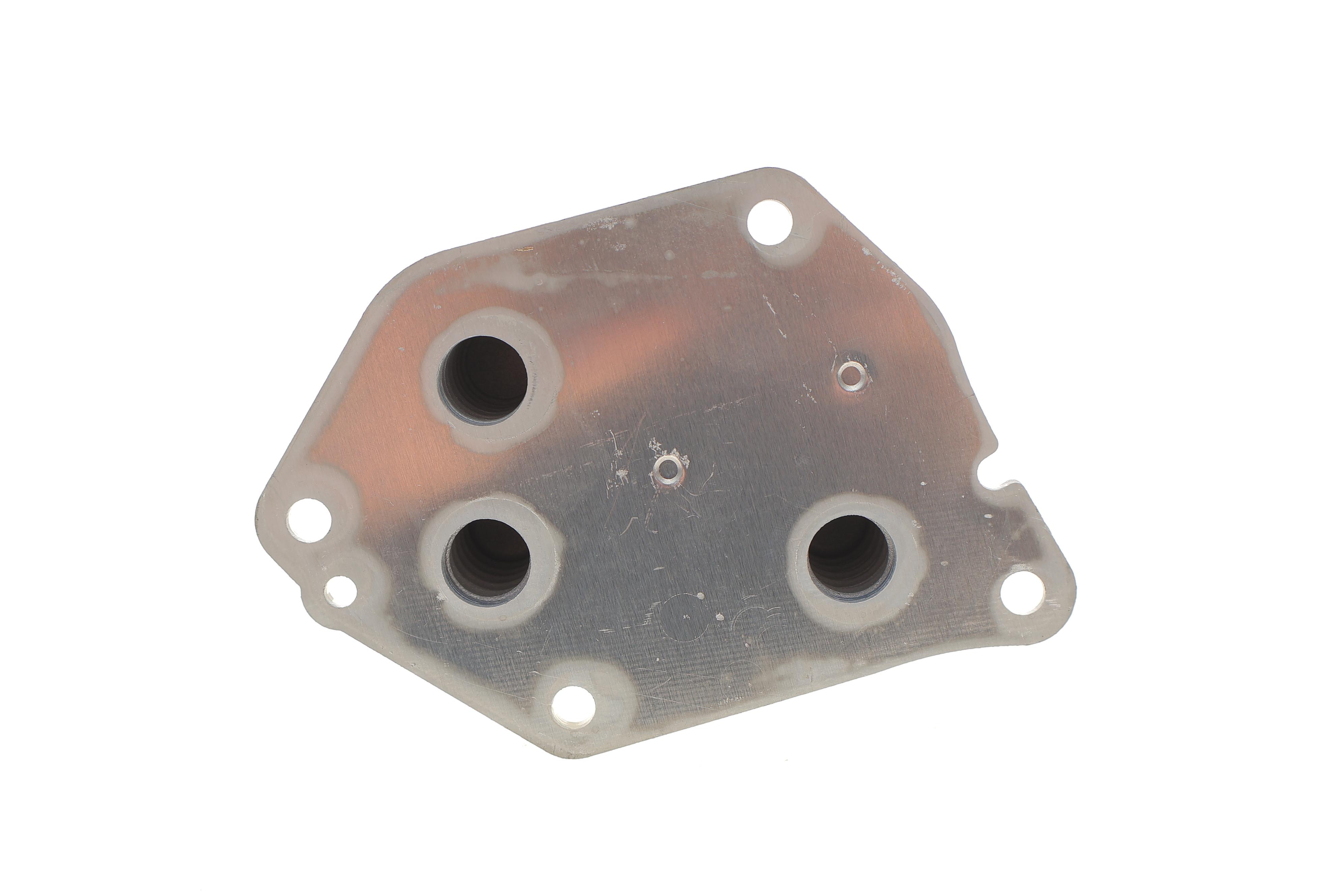 Радіатор масляний KIA Ceed/Optima/Rio/Sportage 1.4-1.7CRDi 05- (теплообмінник)