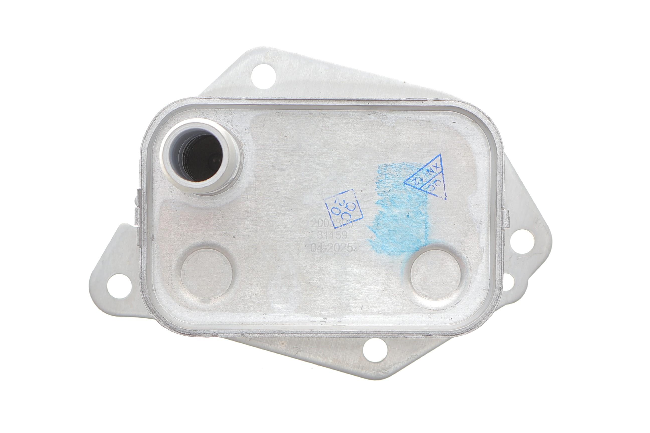 Радіатор масляний KIA Ceed/Optima/Rio/Sportage 1.4-1.7CRDi 05- (теплообмінник)