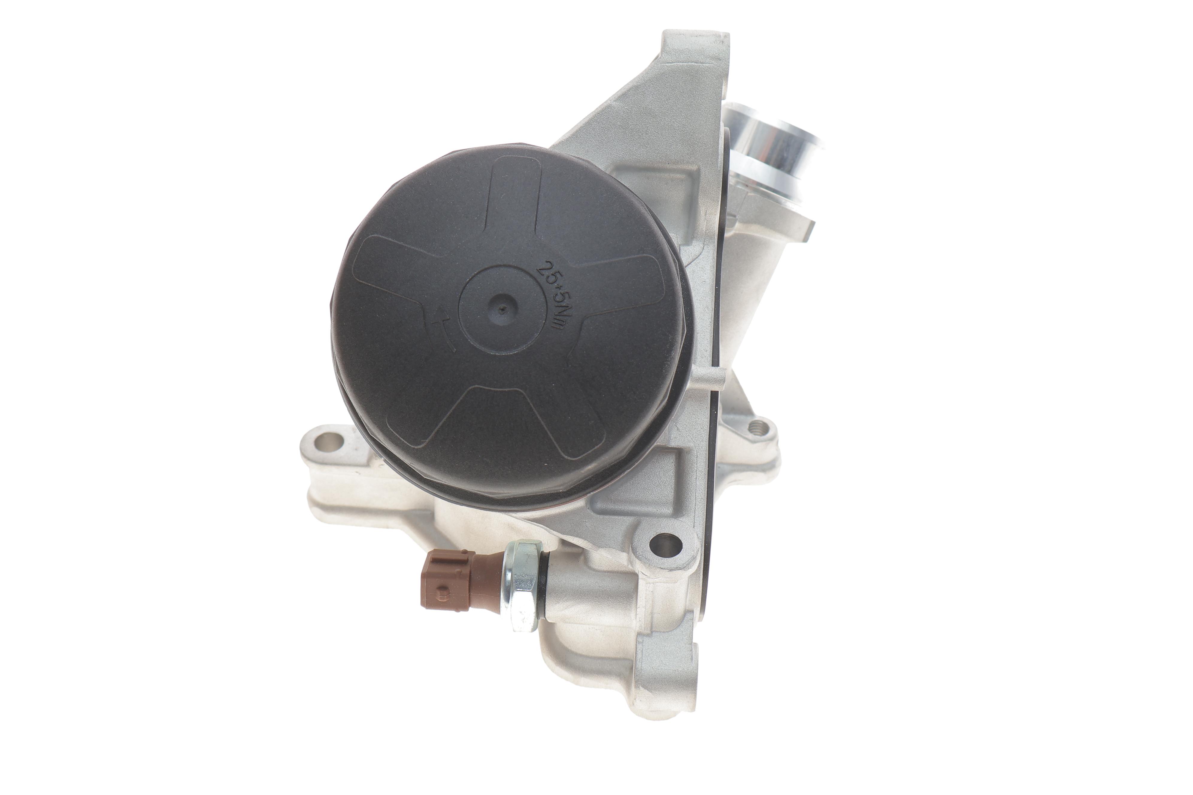 Радіатор масляний BMW 3 (E90)/5 (F10)/6 (E63)/X5 (F15)/X6 (E71) 04-18 B48/N20/N26/N52/N53/N55