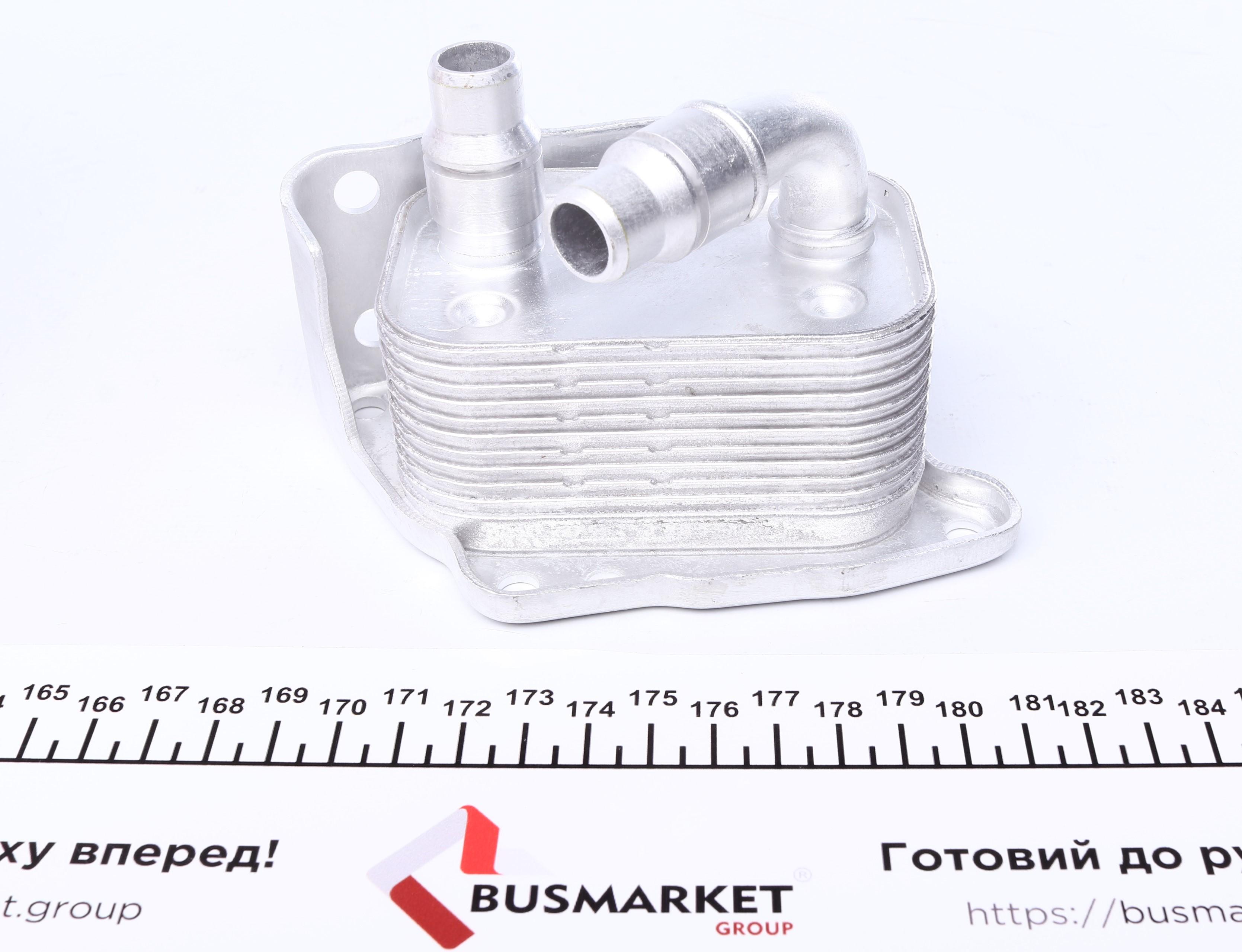 Радіатор масляний BMW X3 (E83) 00-15 (теплообмінник)