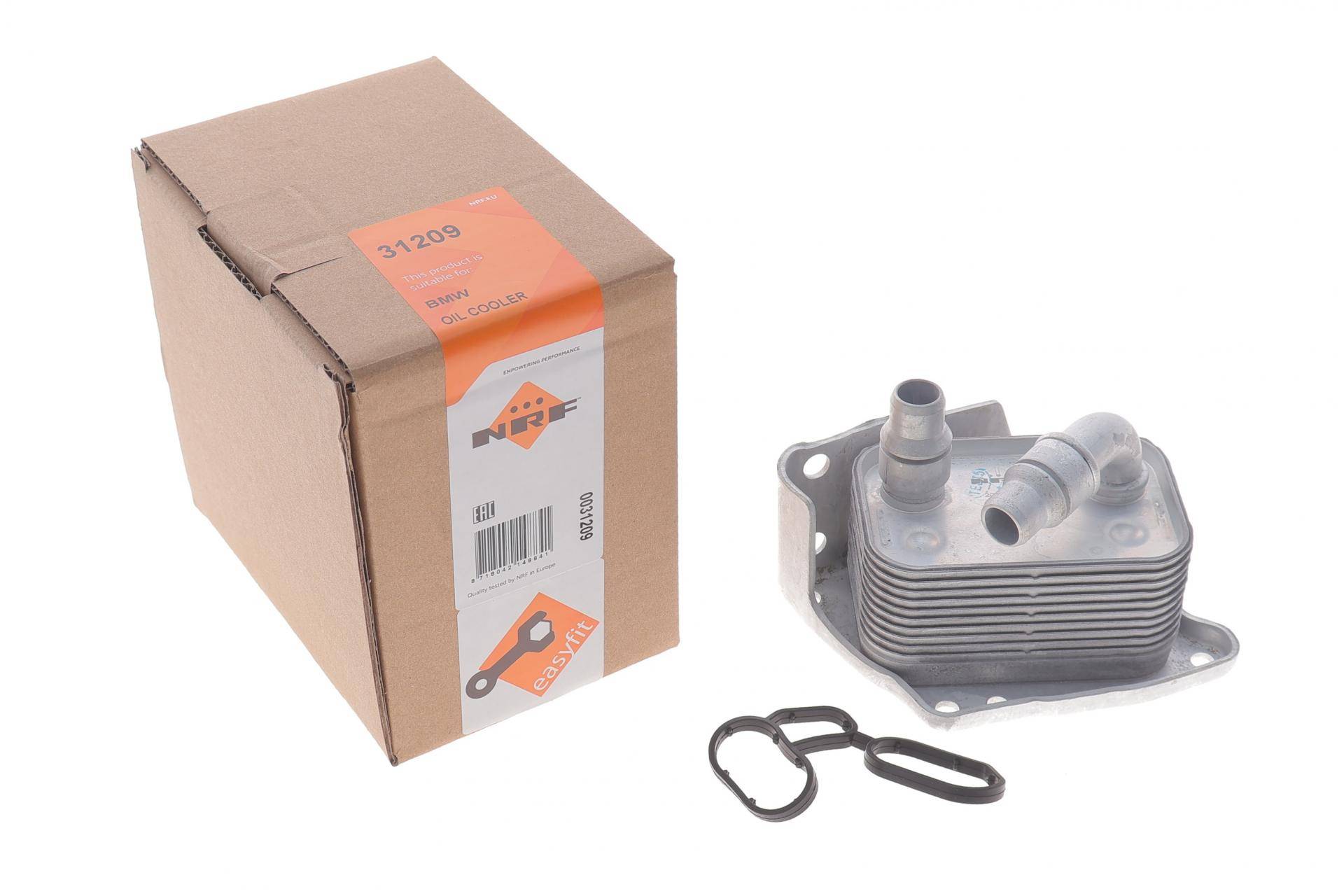 Радіатор масляний BMW X3 (E83) 00-15 (теплообмінник)