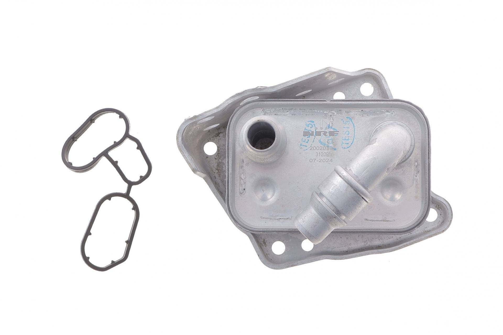 Радіатор масляний BMW X3 (E83) 00-15 (теплообмінник)