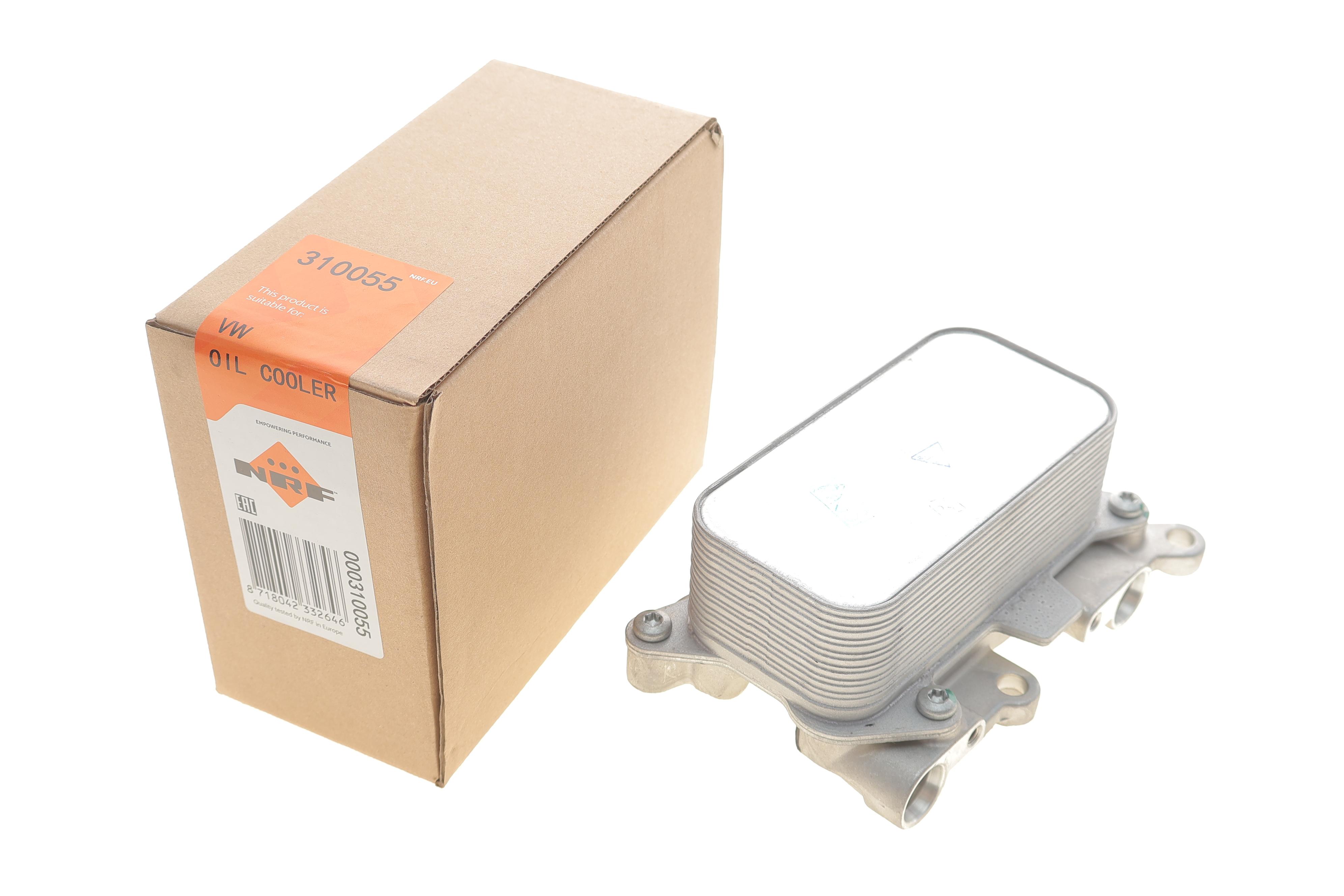 Радіатор масляний АКПП Audi Q7/VW Touareg 06-18 (теплообмінник)