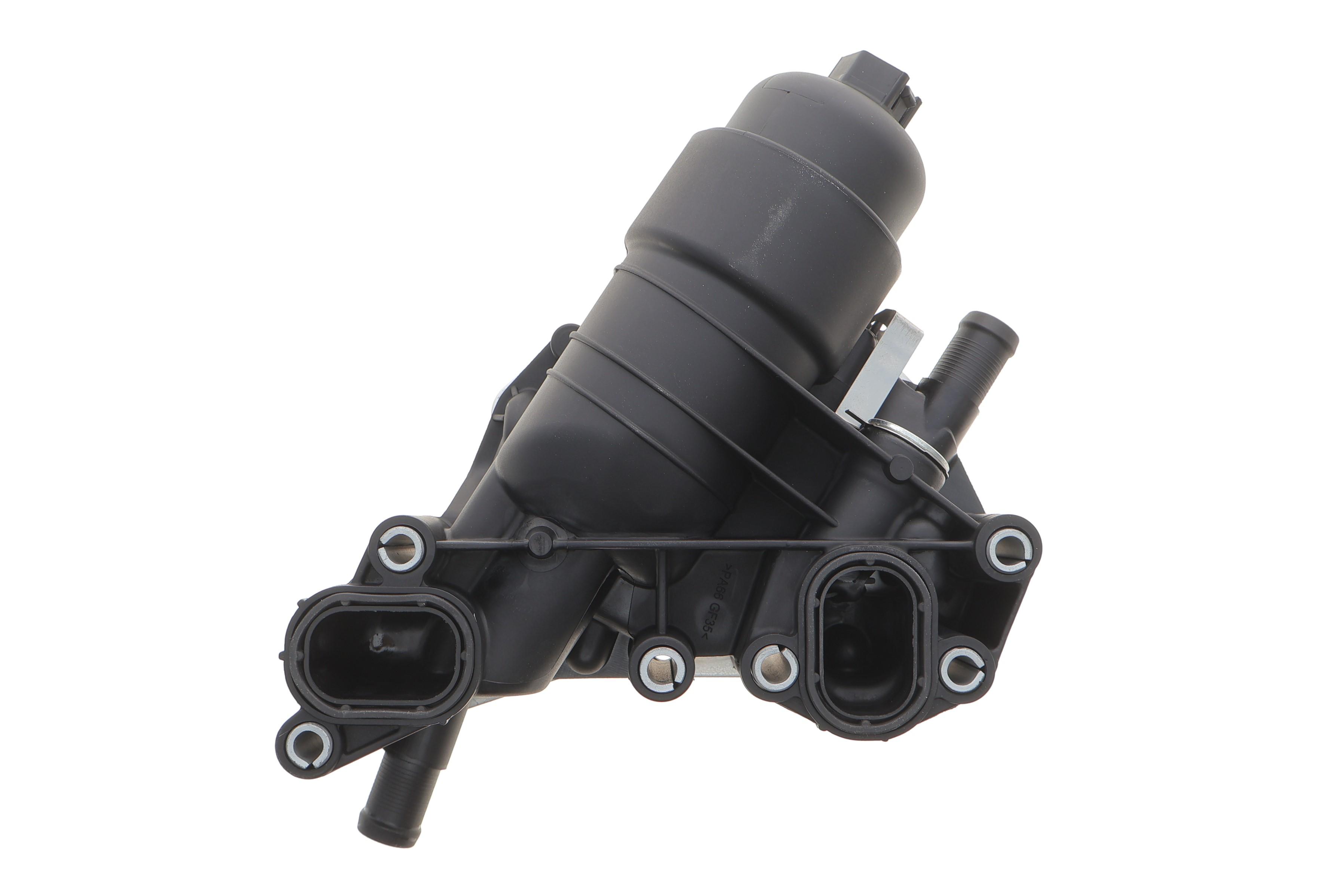 Радіатор масляний MB Vito/Opel Vivaro/Renault Trafic 1.6 CDTI/dCi 14- (теплообмінник)