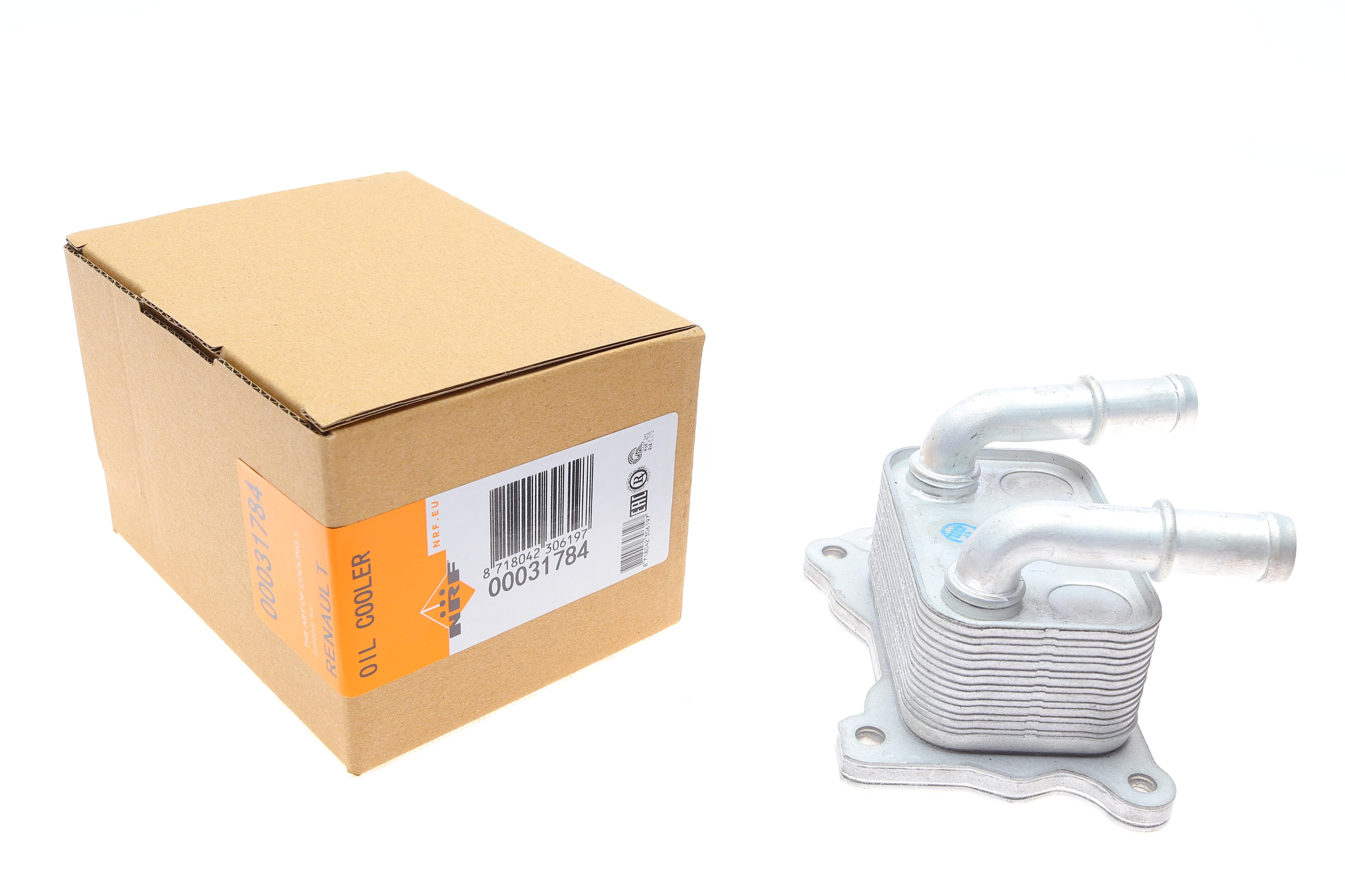 Радіатор масляний Mercedes Citan/Dacia Dokker/Sandero 1.5dCi 12-