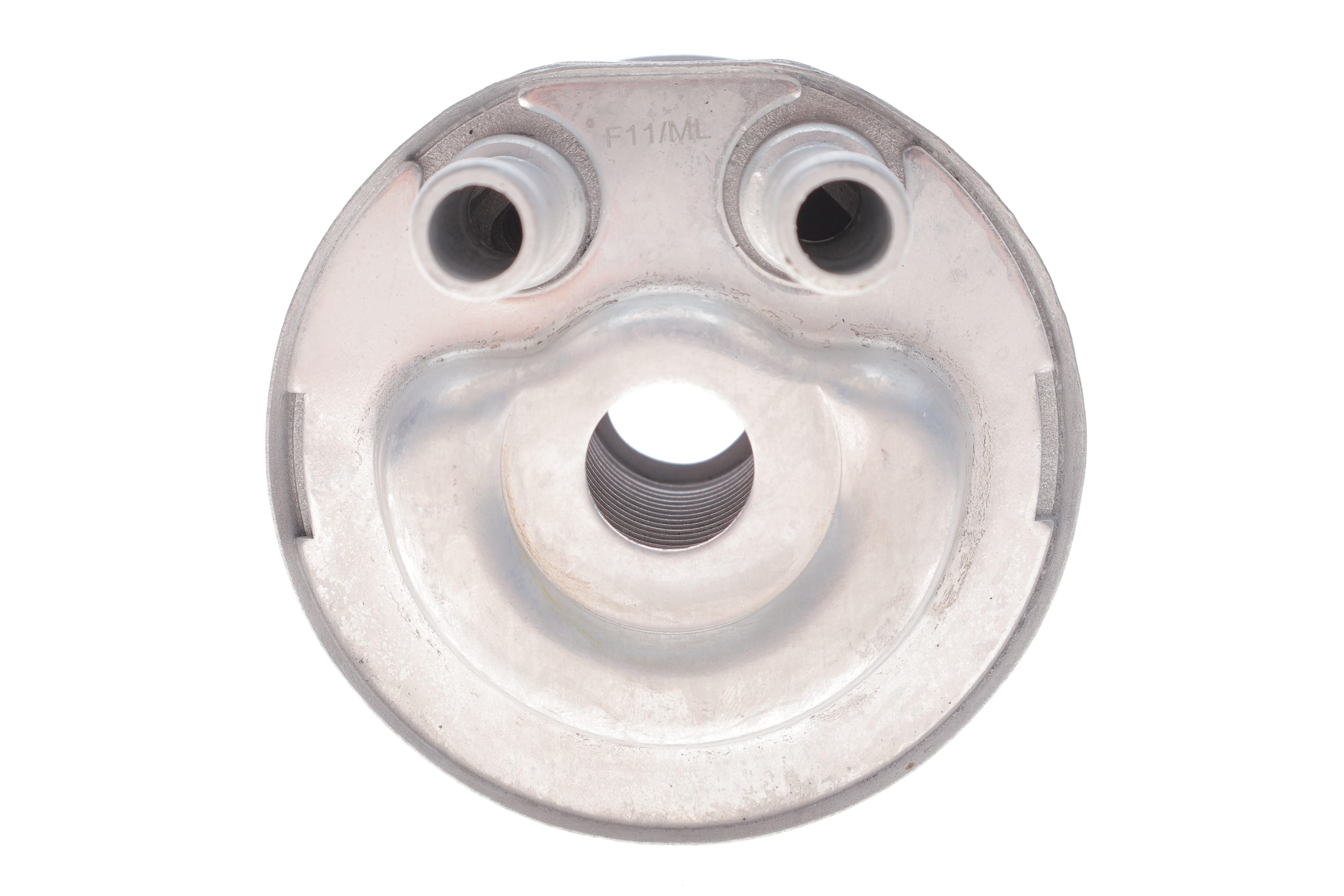 Радіатор масляний Nissan Navara NP300/Pathfinder III 2.5 dCi 4WD 05- (теплообмінник)