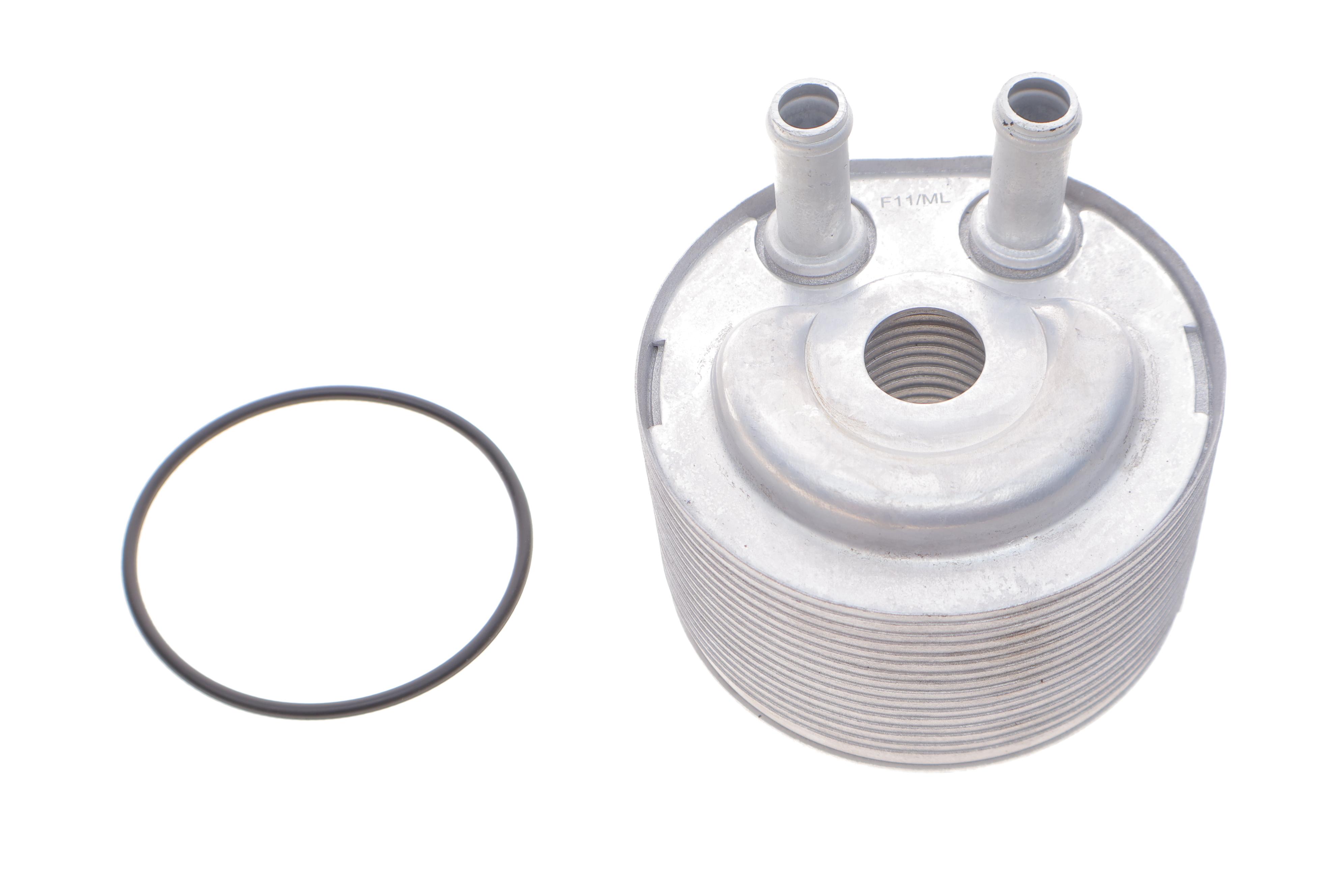 Радіатор масляний Nissan Navara NP300/Pathfinder III 2.5 dCi 4WD 05- (теплообмінник)