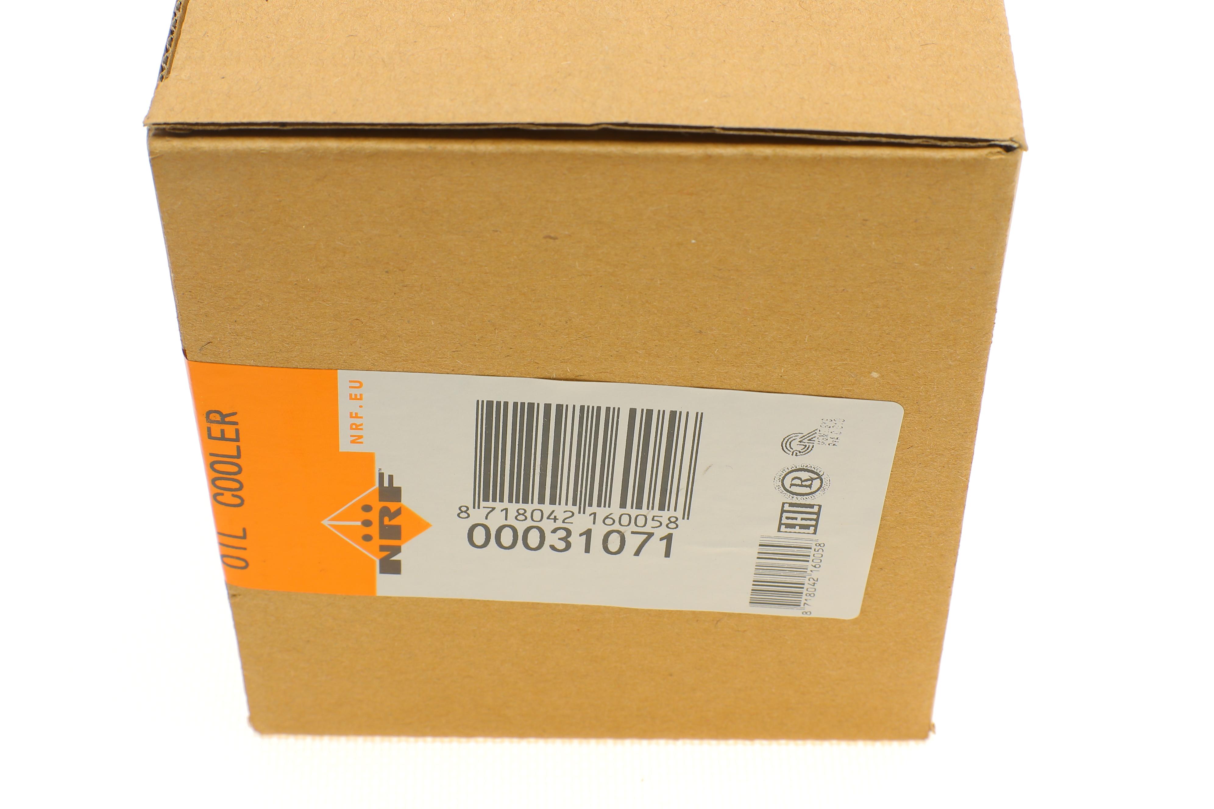 Радіатор масляний Ford Transit 2.0/2.4DI/2.0TDCi 00-06 (теплообмінник)