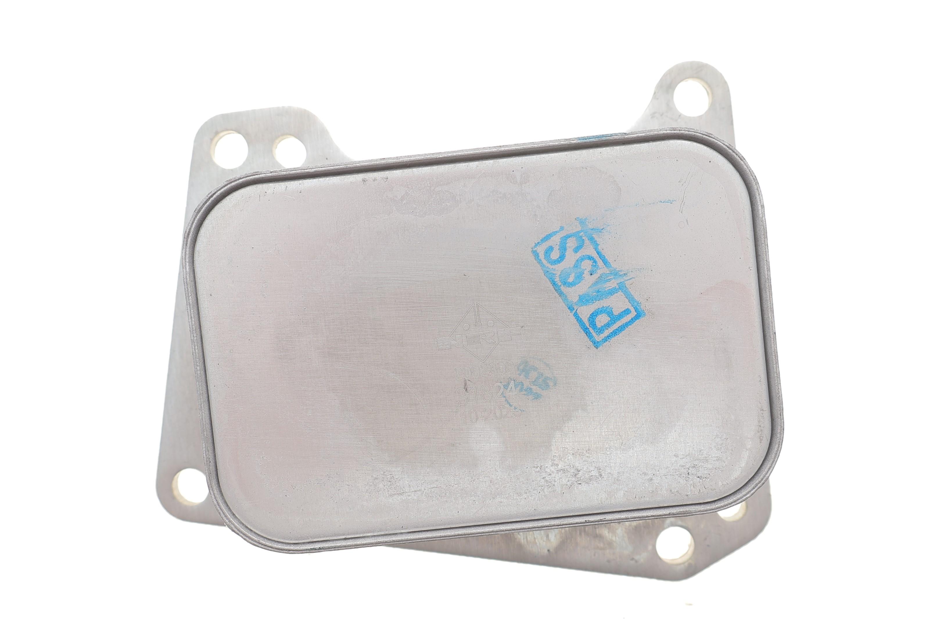 Радіатор масляний Opel Astra J/K/Insignia A 1.6 CDTI 12- (теплообмінник)