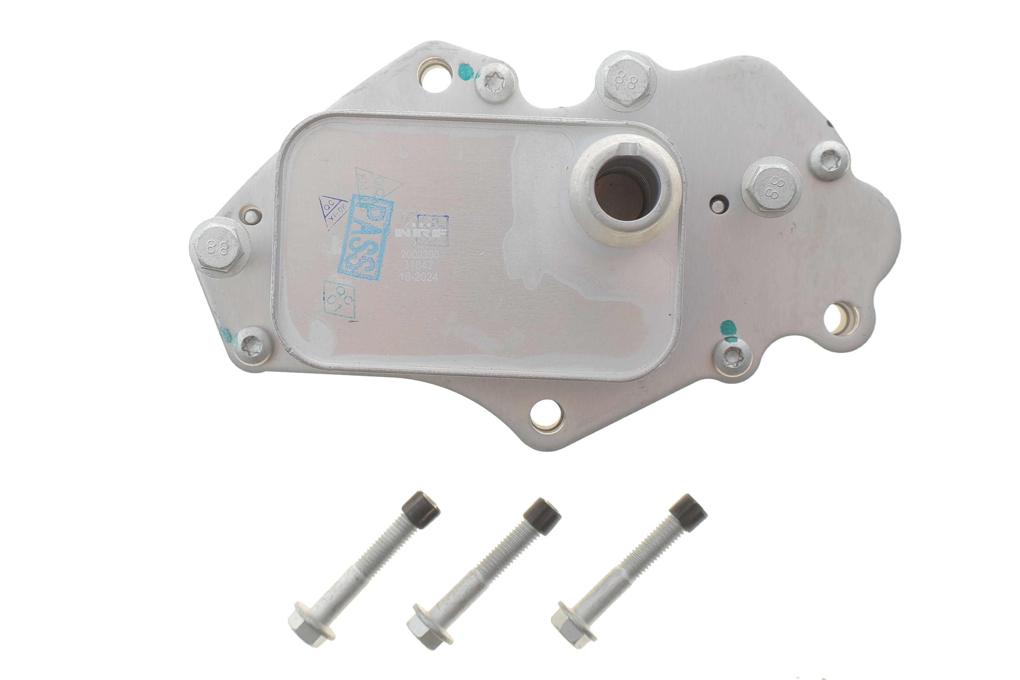 Радіатор масляний Opel Astra J/Insignia A/B 1.6CDTi 14- (теплообмінник)